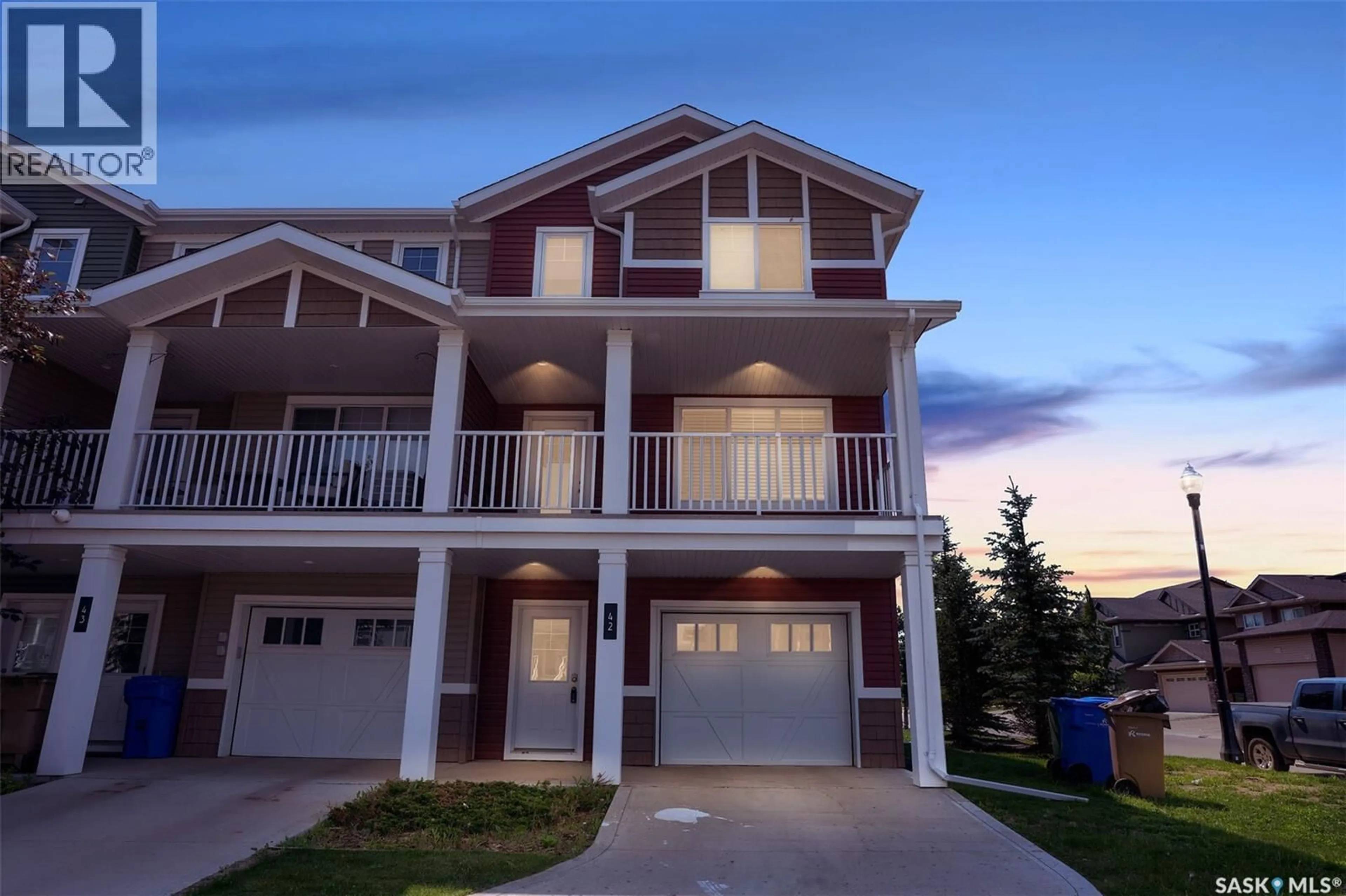 Home with vinyl exterior material, unknown for 42 5655 AERODROME ROAD, Regina Saskatchewan S4W0M3