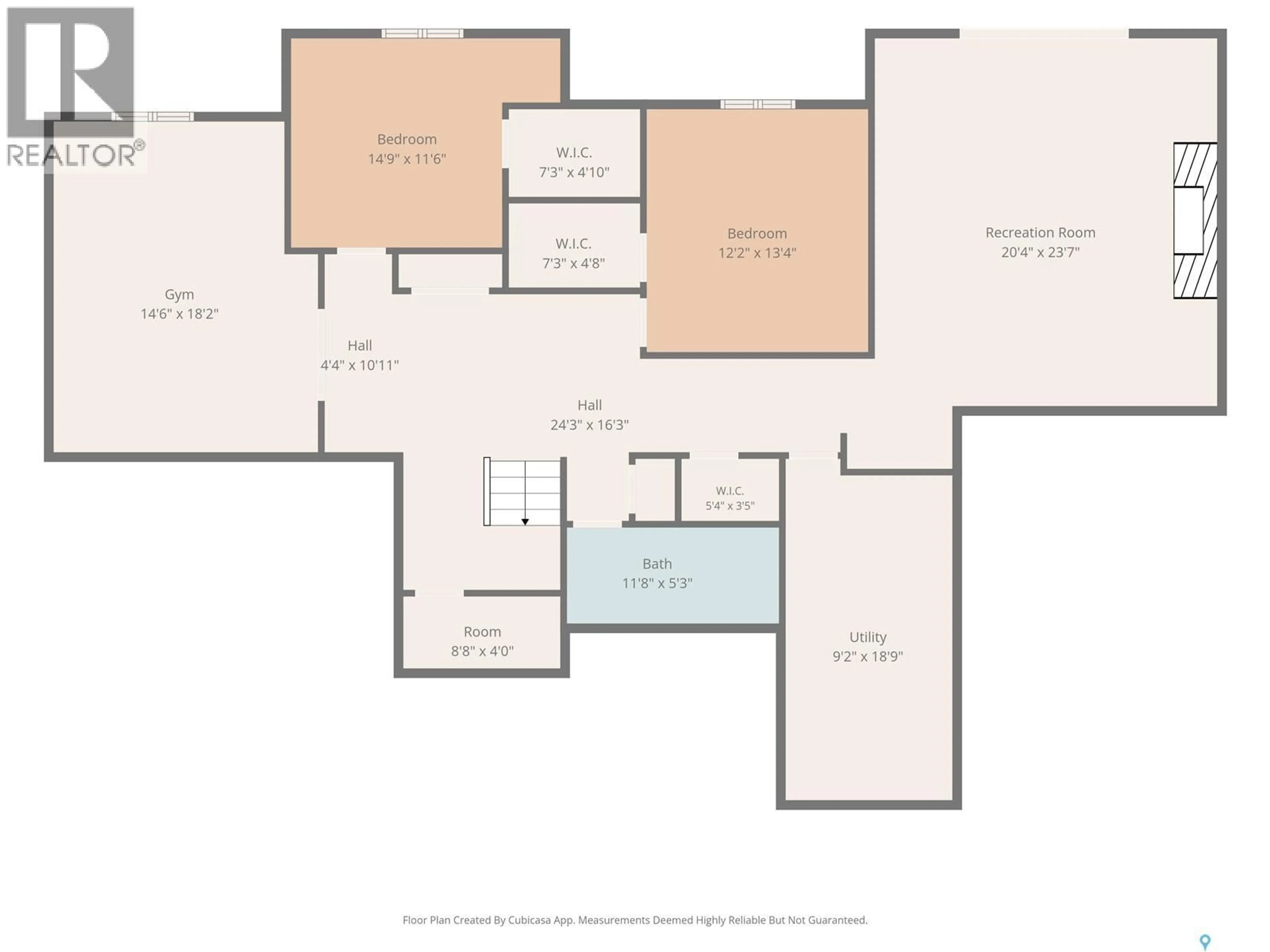 Floor plan for SUNSET SKIES ACREAGE, Grant Rm No. 372 Saskatchewan S0K3W0