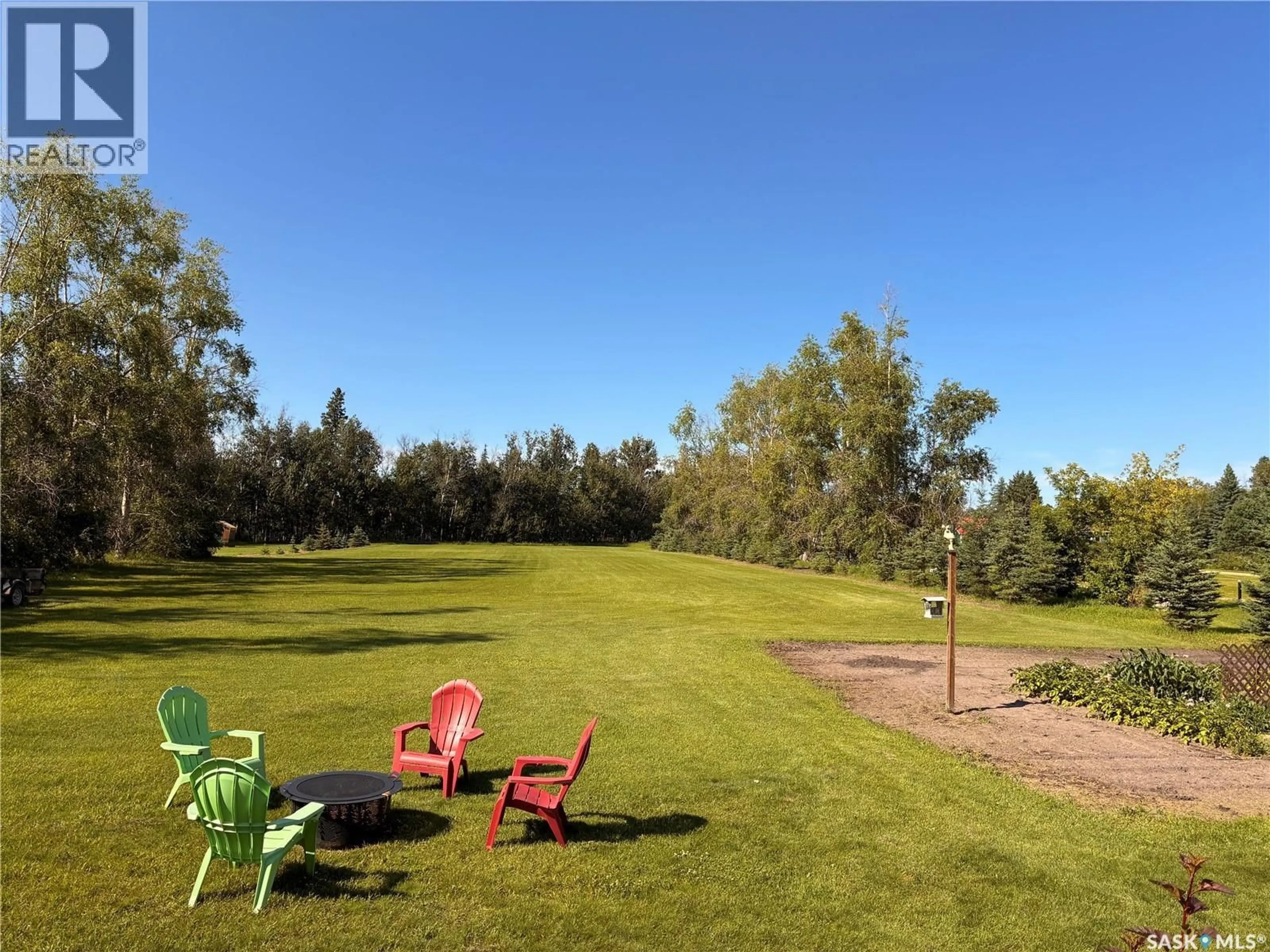 Patio, forest/trees view for 105 TINDALL AVENUE, Nipawin Rm No. 487 Saskatchewan S0E1E0