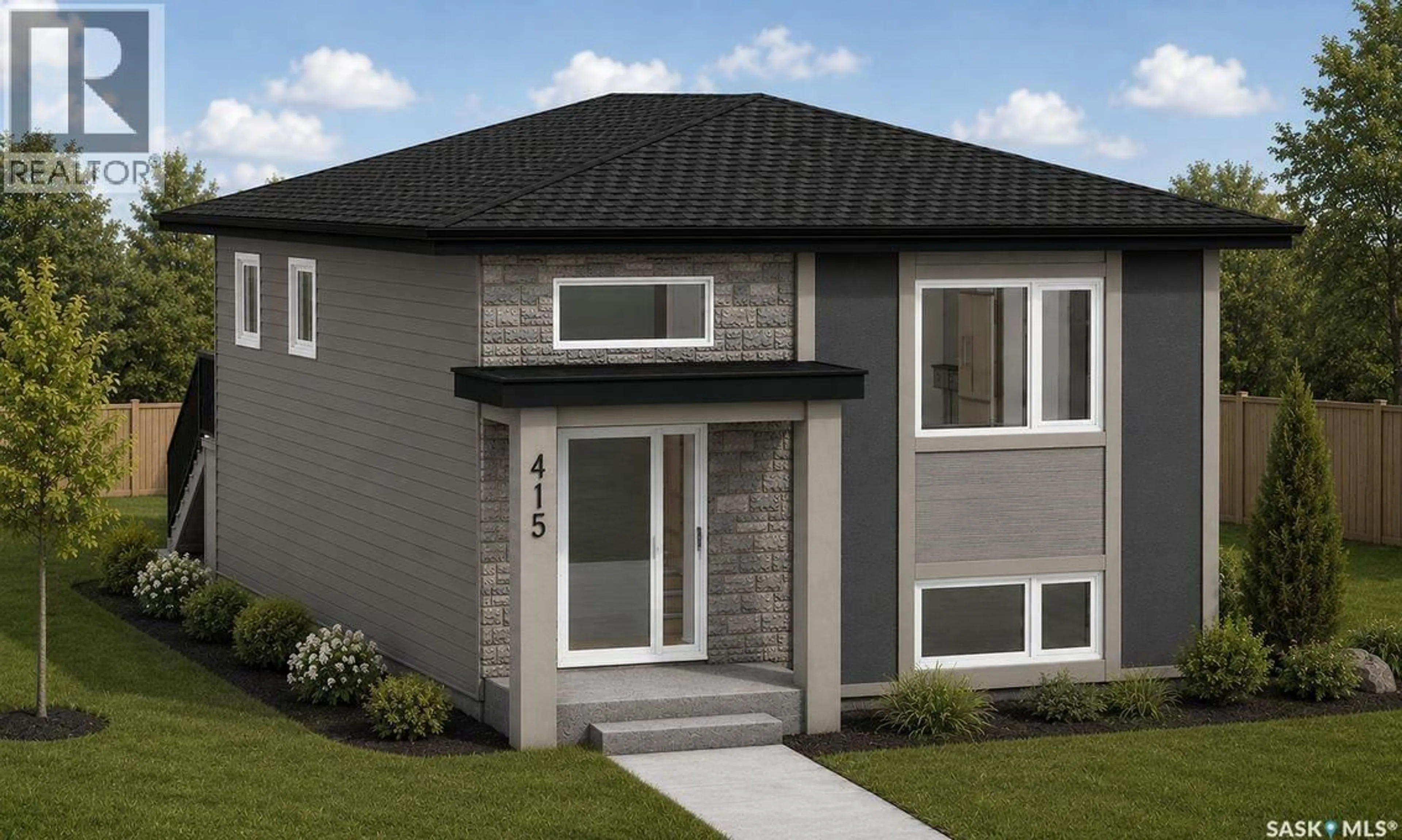 Home with brick exterior material, street for 415 STEHWIEN STREET, Saskatoon Saskatchewan S7W1M9