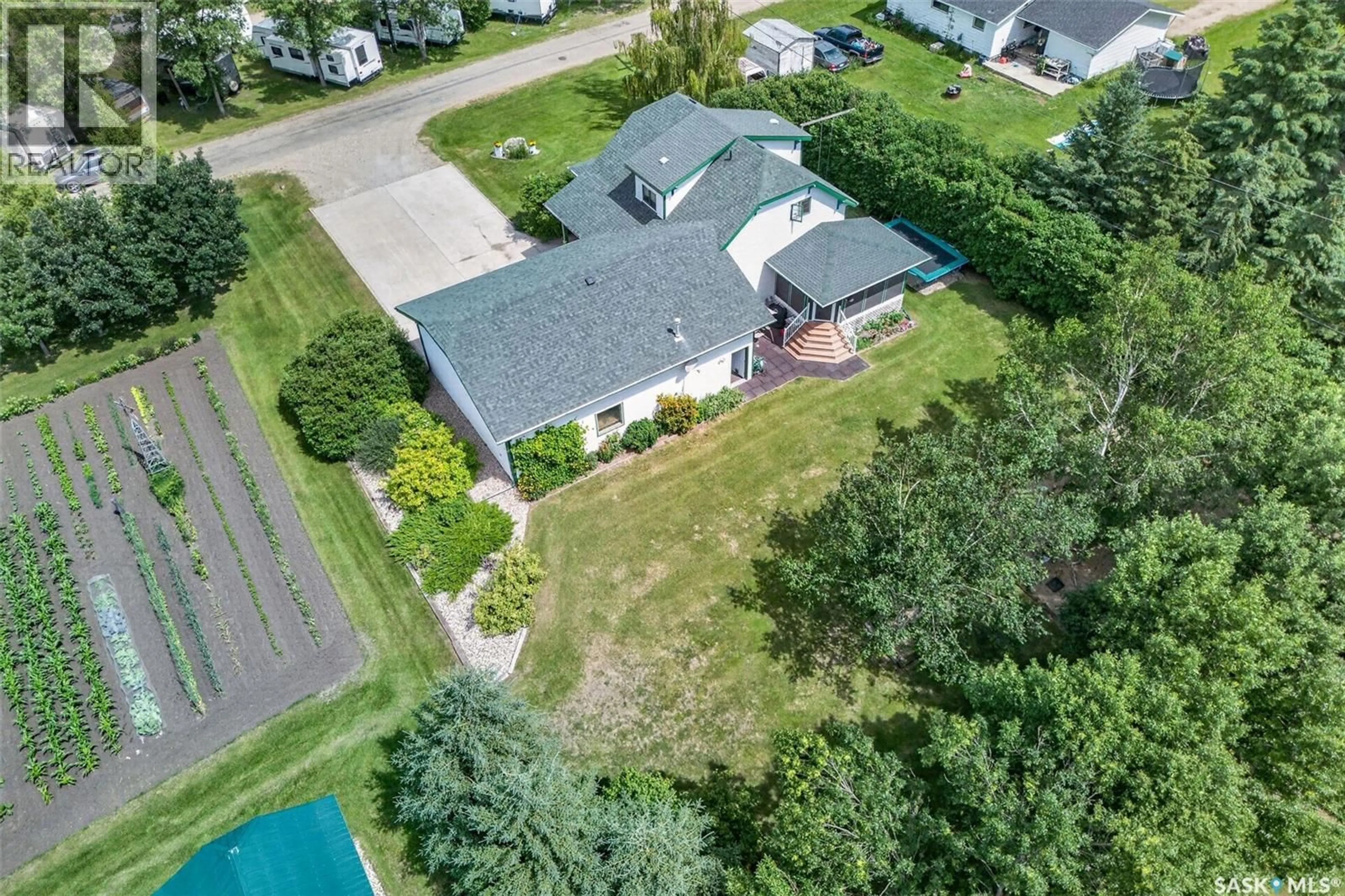 A pic from outside/outdoor area/front of a property/back of a property/a pic from drone, street for 138 1ST STREET, Lake Lenore Saskatchewan S0K2J0