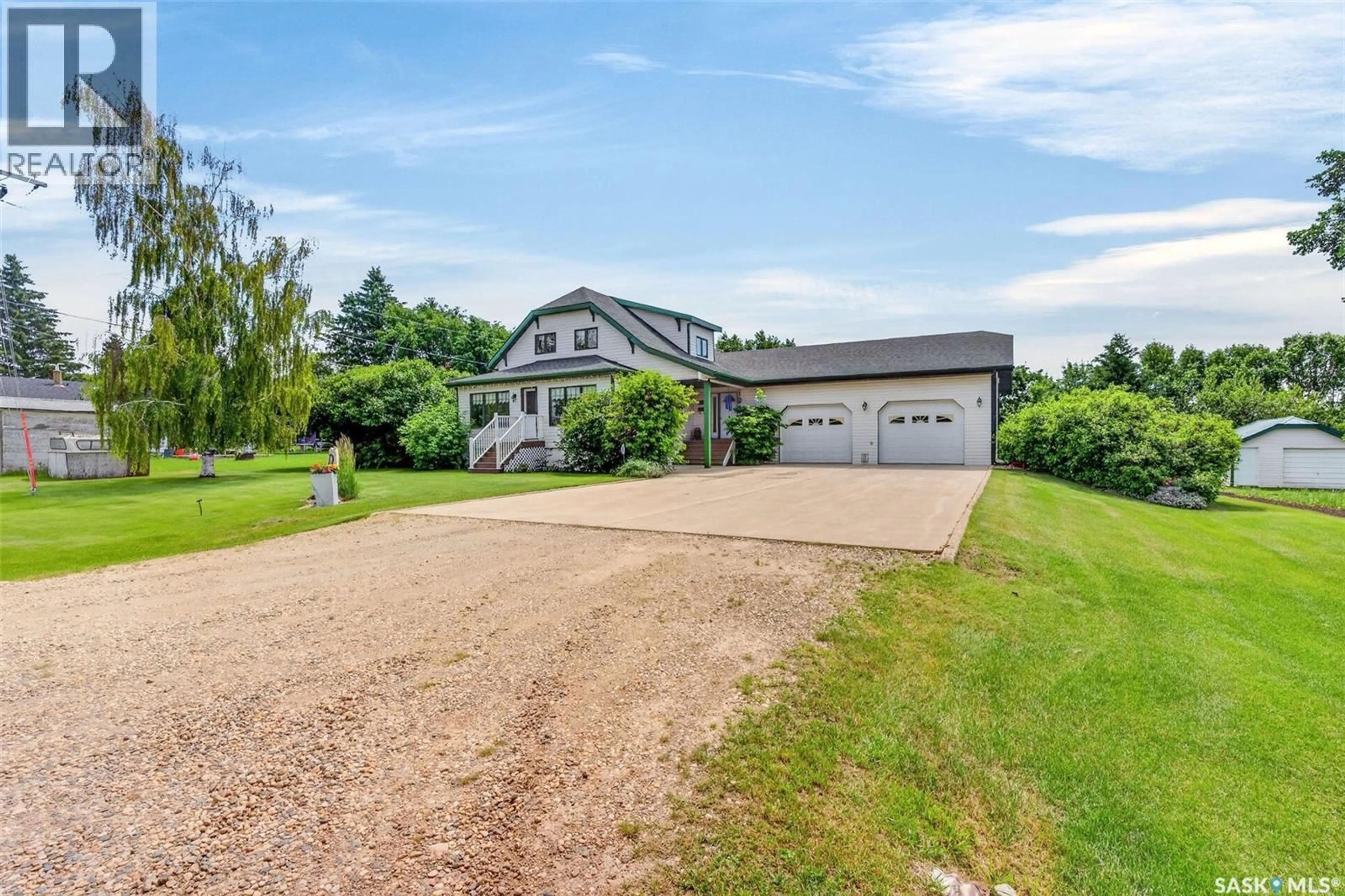 A pic from outside/outdoor area/front of a property/back of a property/a pic from drone, unknown for 138 1ST STREET, Lake Lenore Saskatchewan S0K2J0