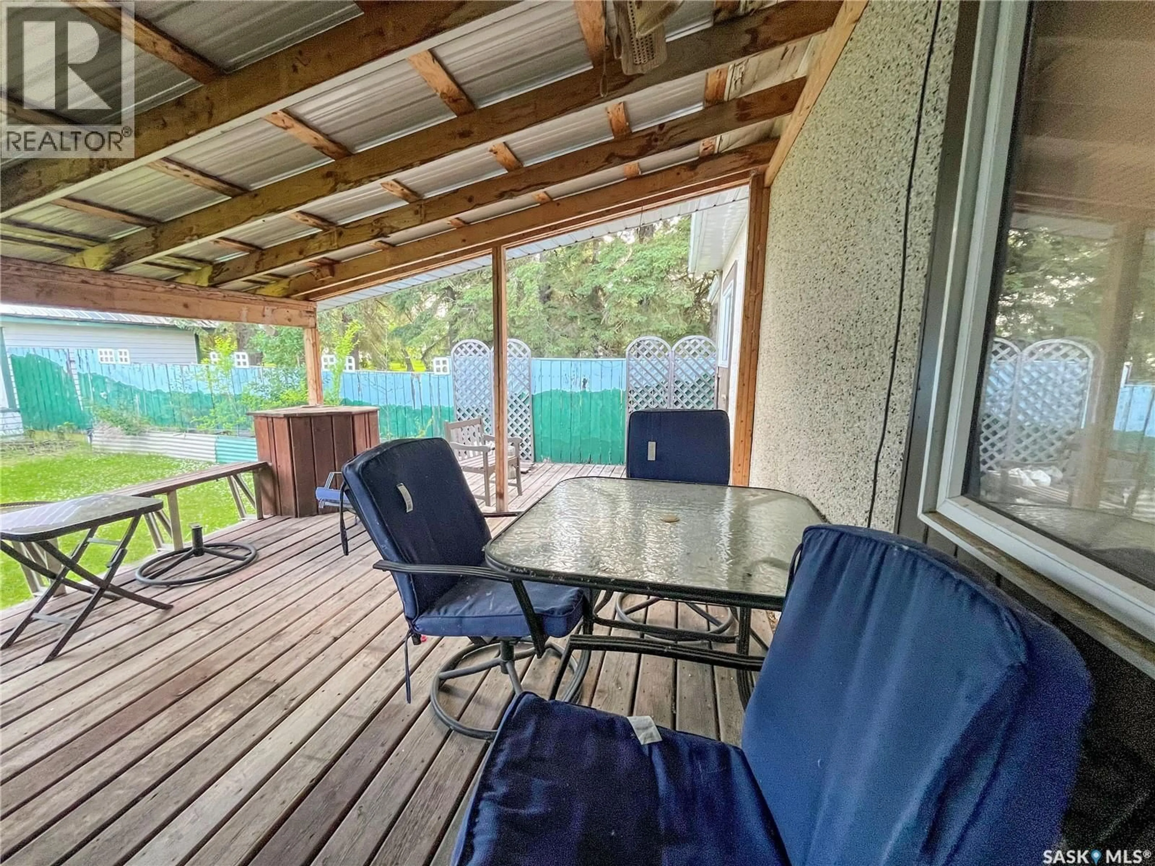 Patio, water/lake/river/ocean view for 400 4TH STREET, Star City Saskatchewan S0E1P0