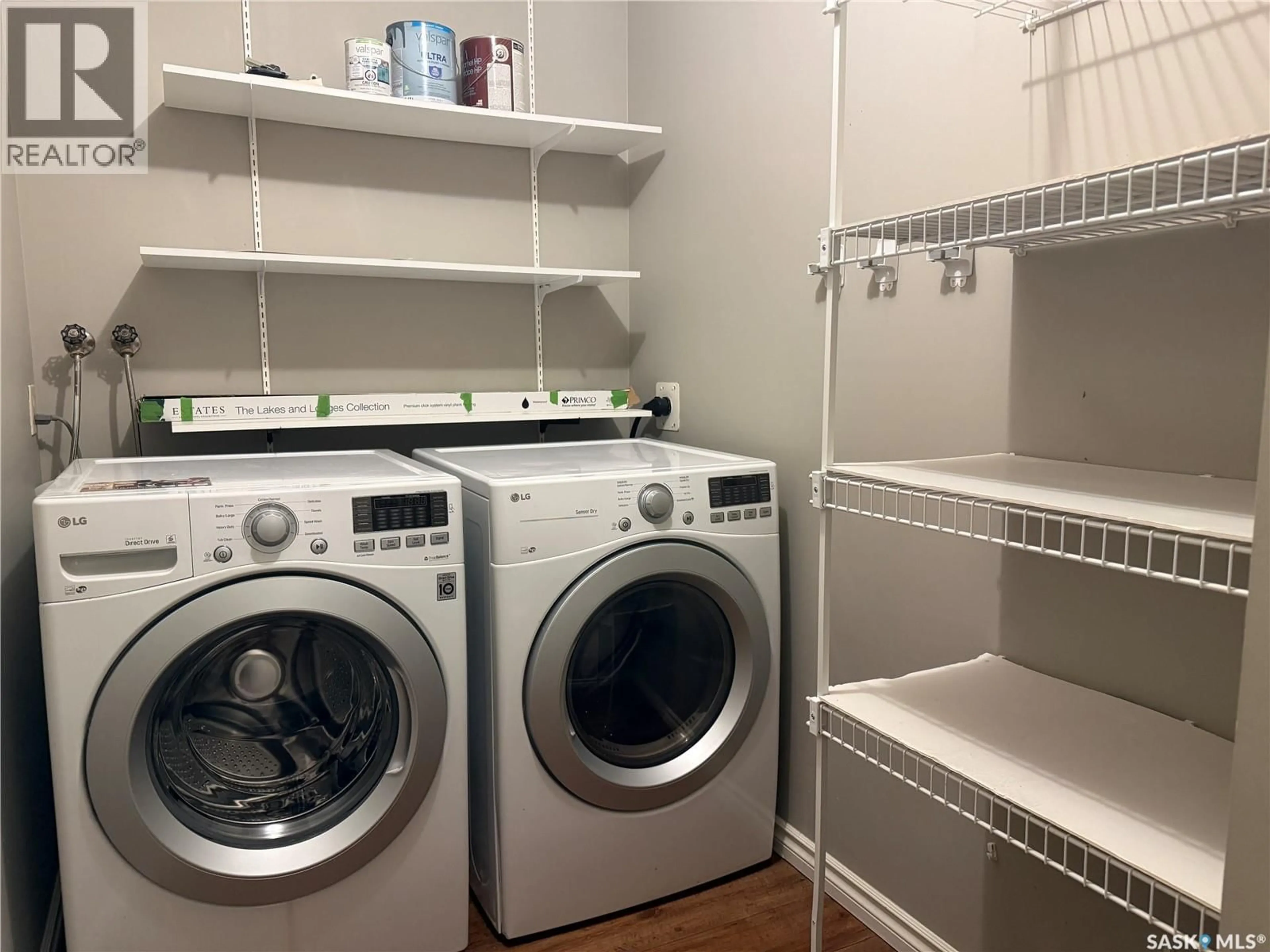 Laundry room for 59 - 309 WOOD LILY DRIVE, Moose Jaw Saskatchewan S6J1H1