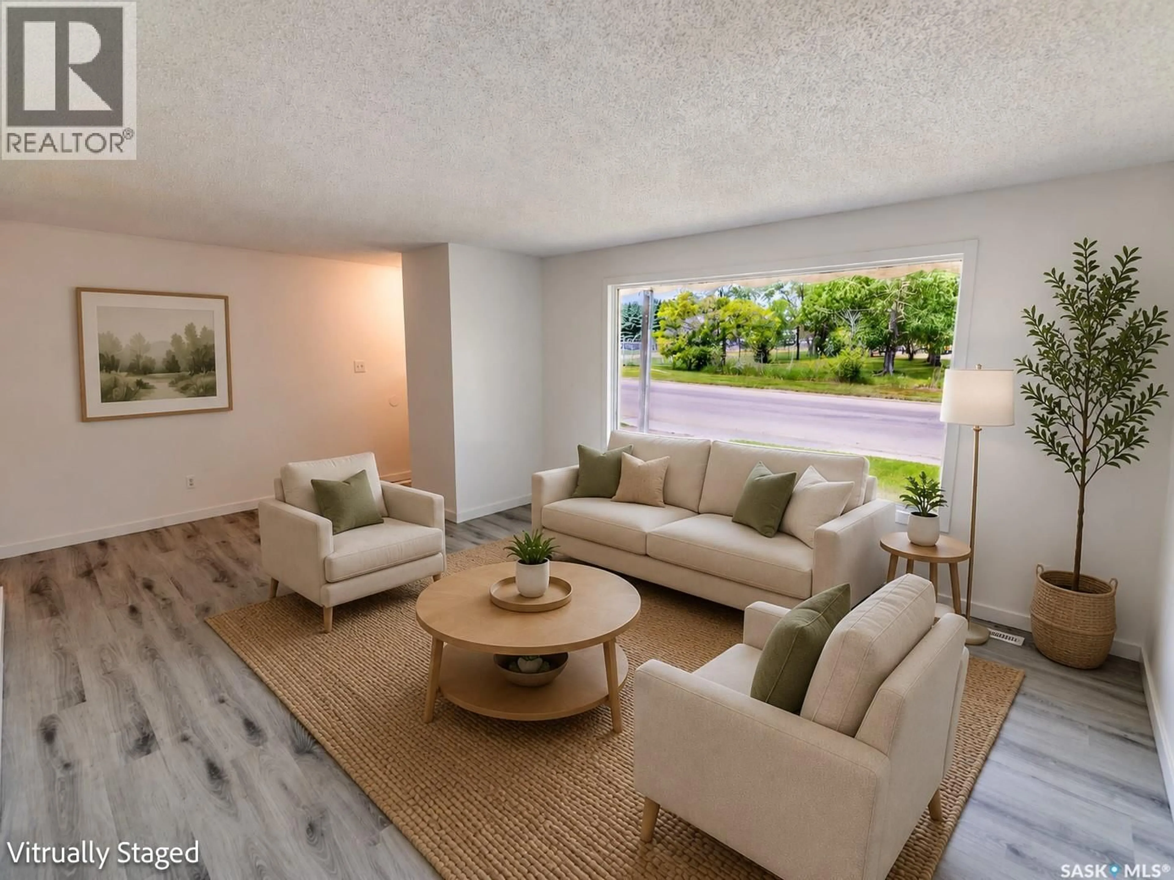 Living room with furniture, unknown for 1415 CARIBOU STREET, Moose Jaw Saskatchewan S6H7M4
