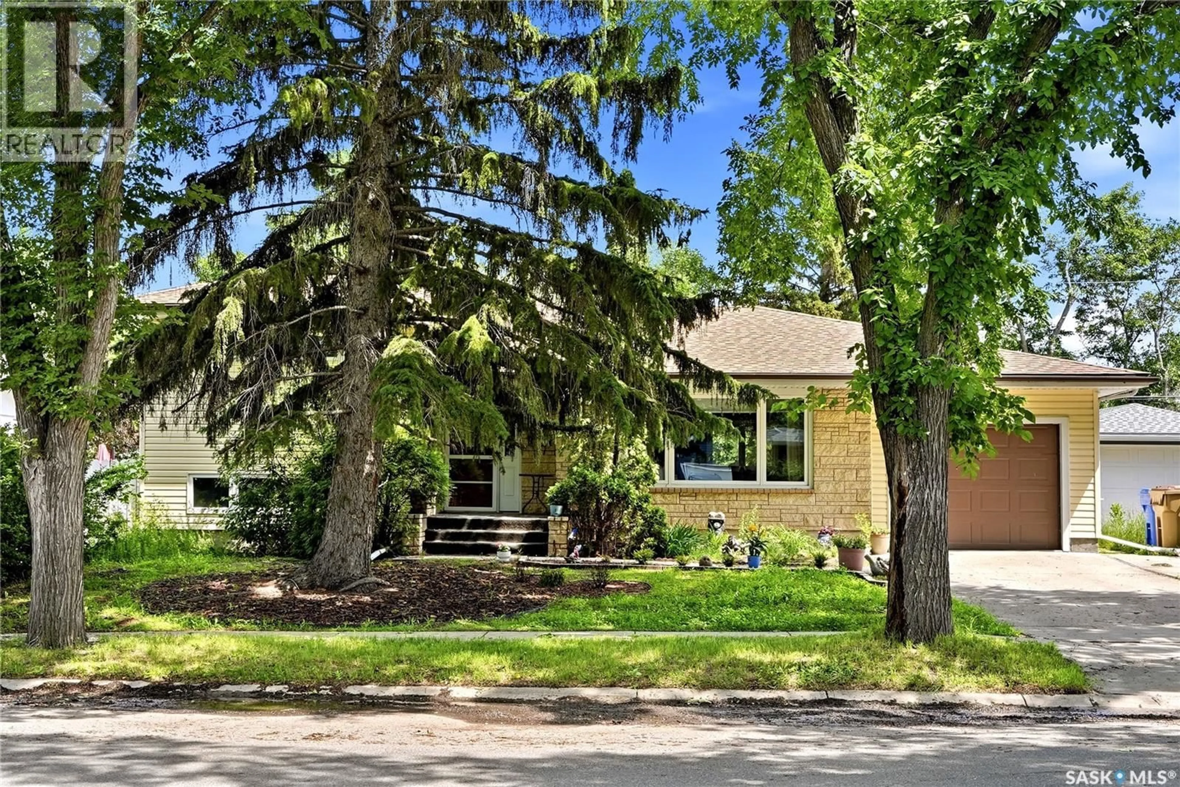 Home with brick exterior material, street for 111 BELL STREET, Regina Saskatchewan S4S4C2