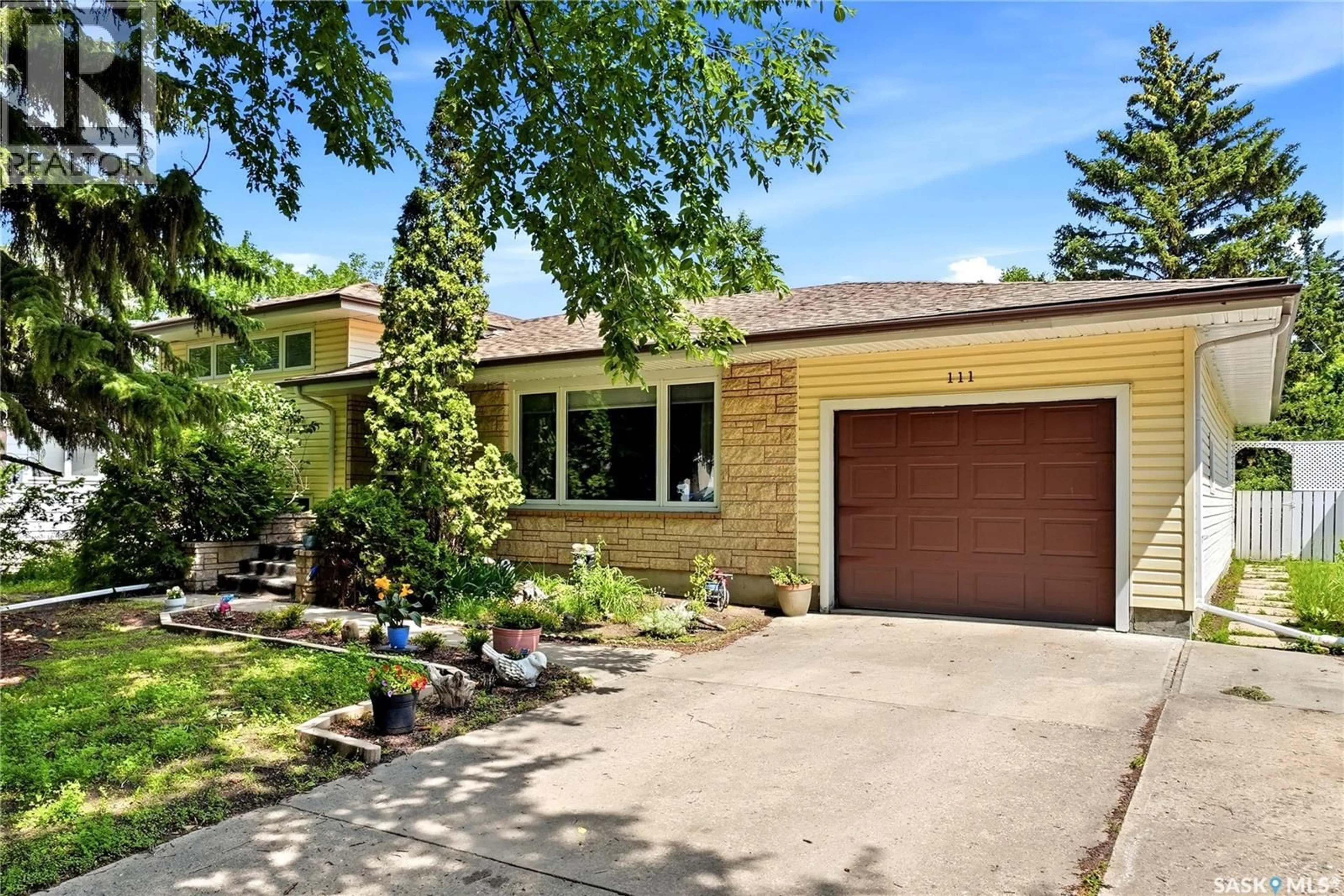 Home with brick exterior material, street for 111 BELL STREET, Regina Saskatchewan S4S4C2