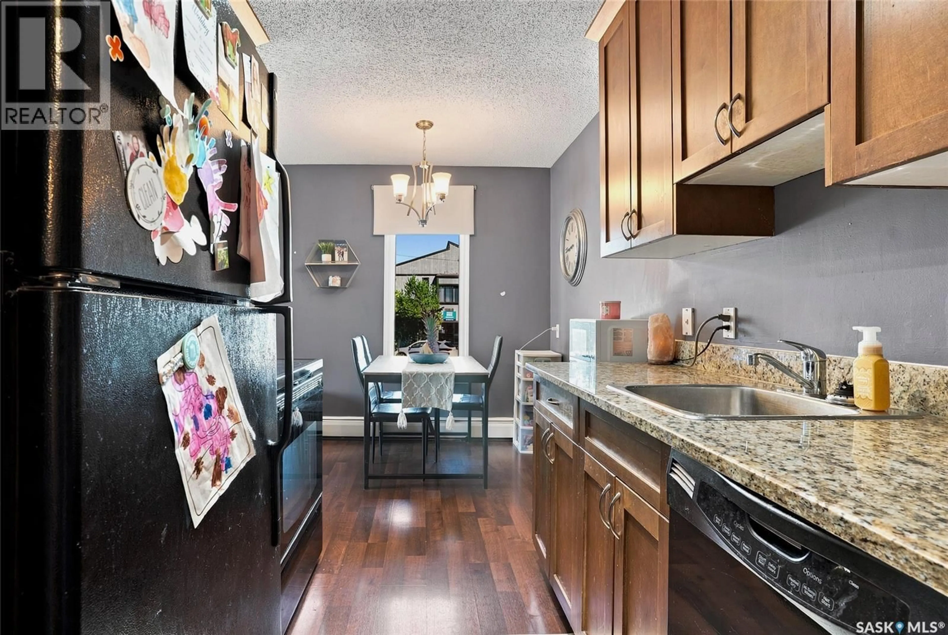 Open concept kitchen, unknown for 202 254 PINEHOUSE PLACE, Saskatoon Saskatchewan S7K4X1