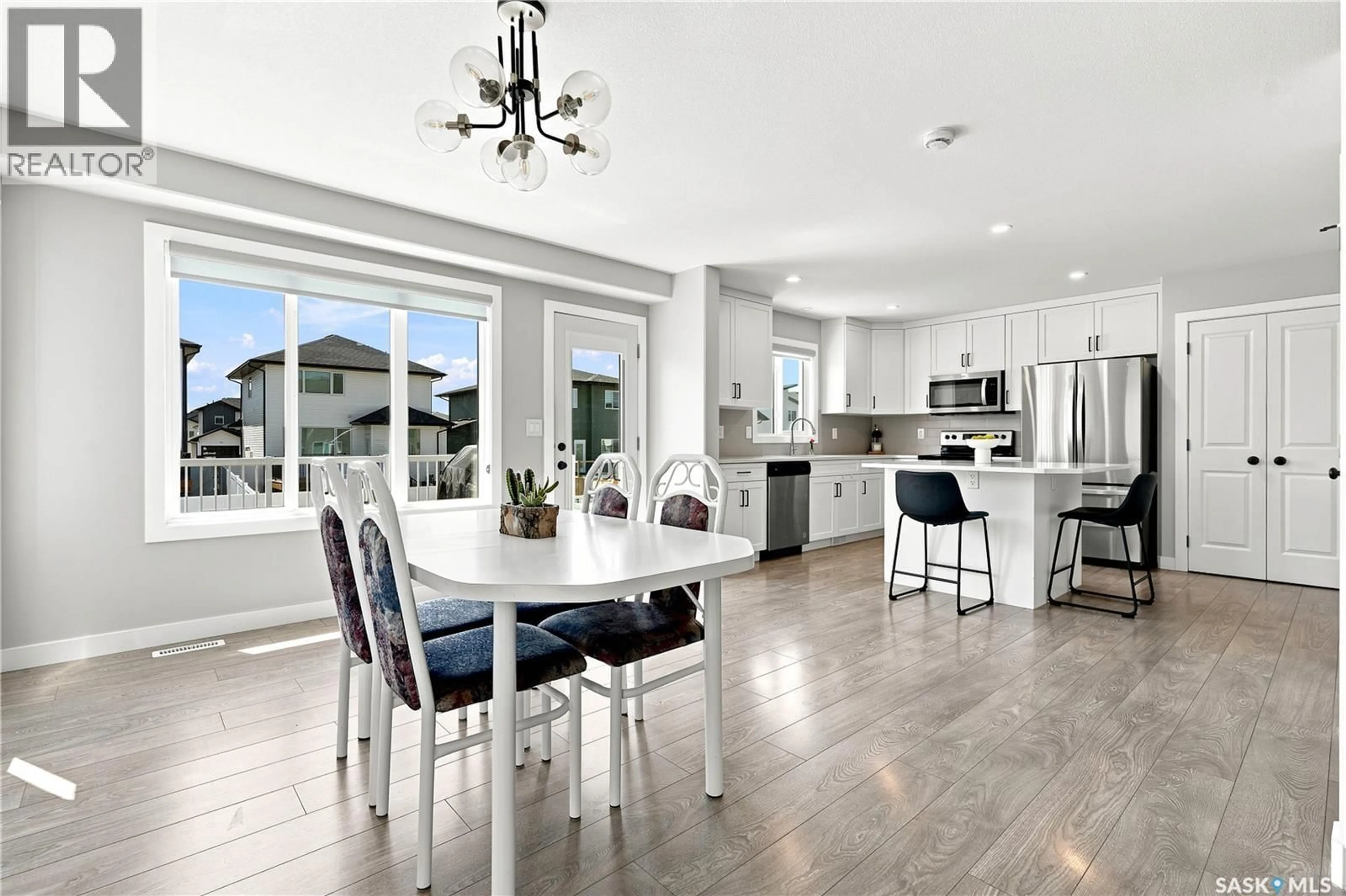 Open concept kitchen, unknown for 136 THAKUR STREET, Saskatoon Saskatchewan S7W0Z6