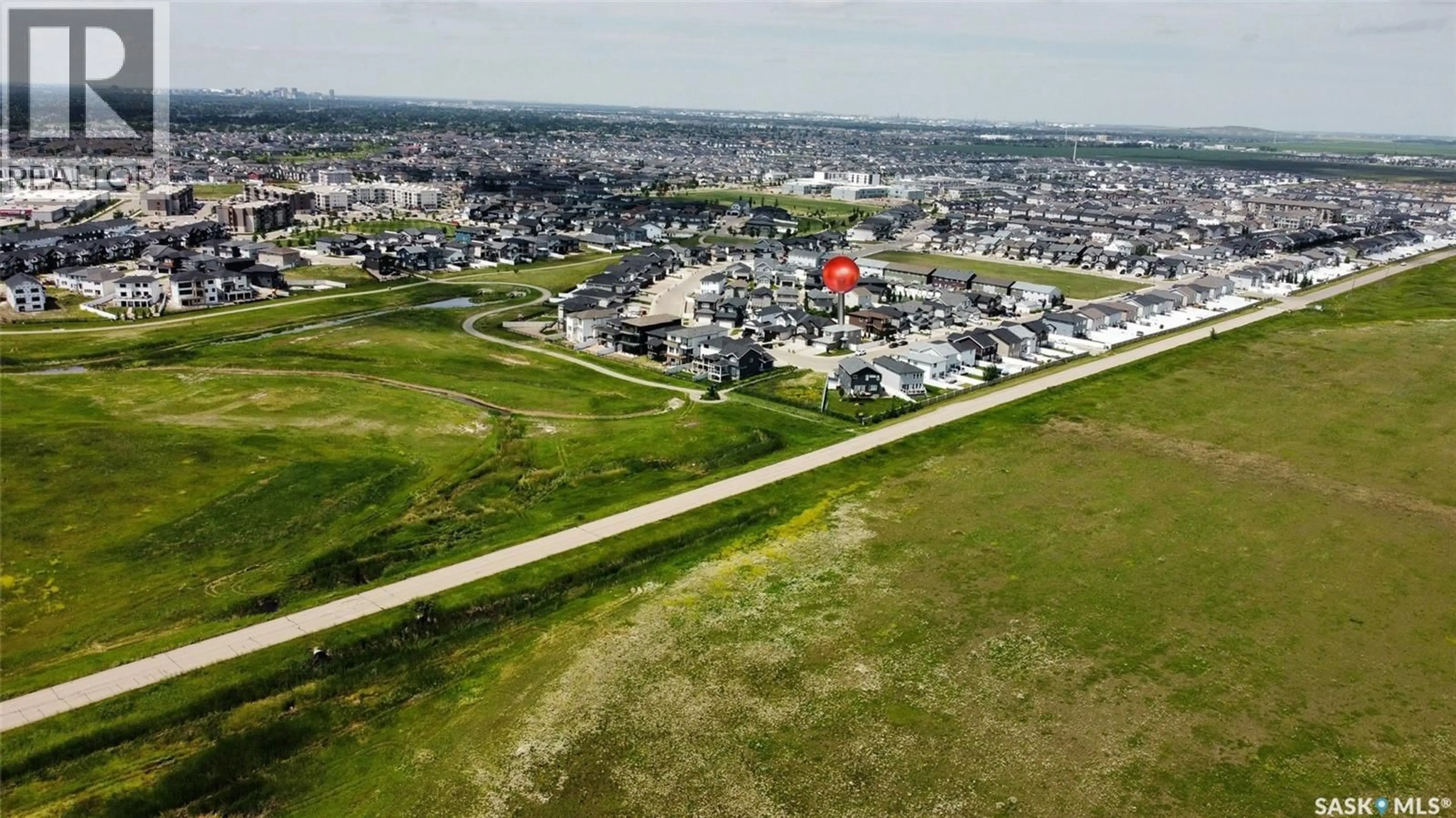 A pic from outside/outdoor area/front of a property/back of a property/a pic from drone, unknown for 3755 GEE CRESCENT, Regina Saskatchewan S4V3P1