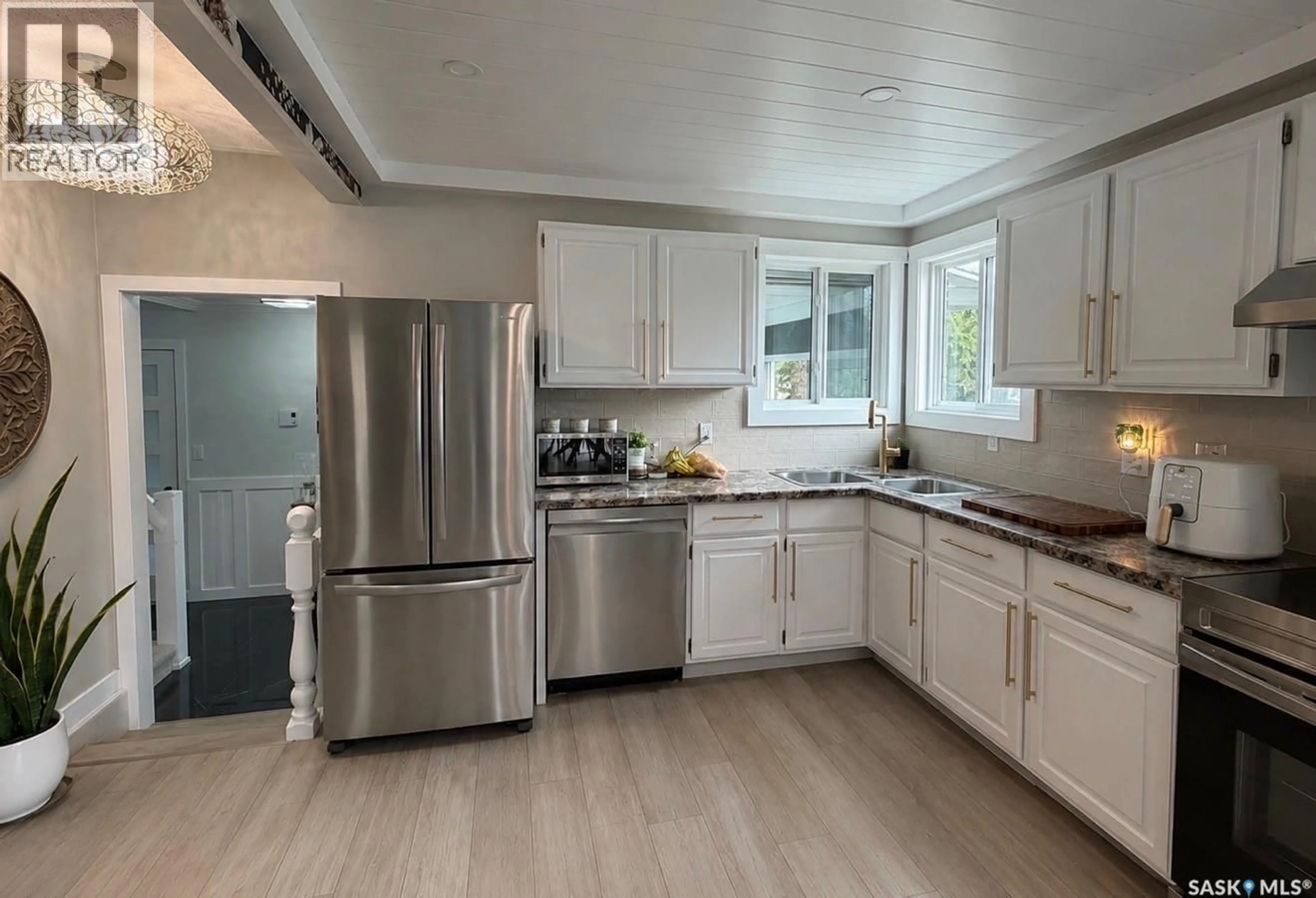 Open concept kitchen, unknown for 130 ROSE AVENUE, Porcupine Plain Saskatchewan S0E1H0
