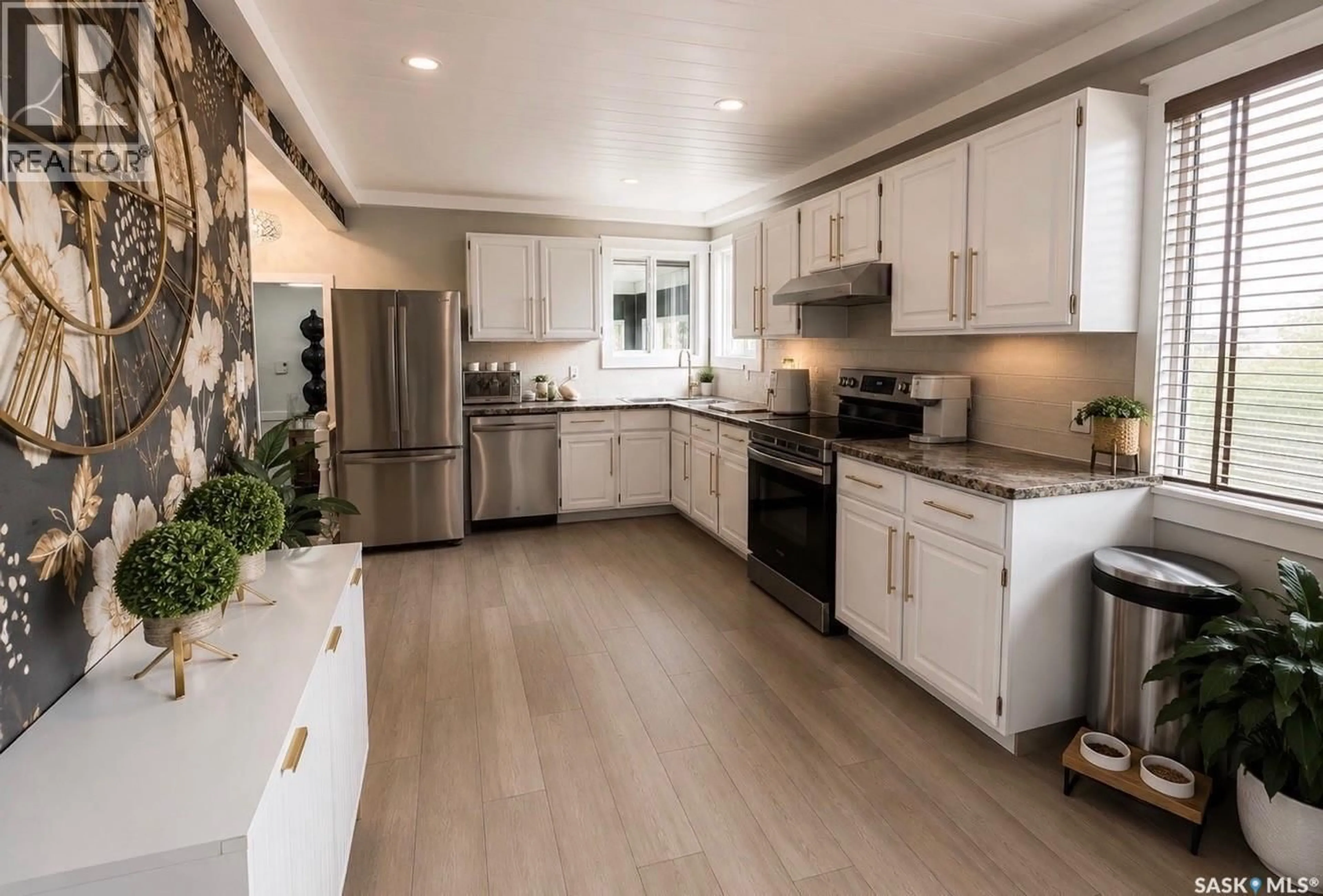 Open concept kitchen, unknown for 130 ROSE AVENUE, Porcupine Plain Saskatchewan S0E1H0