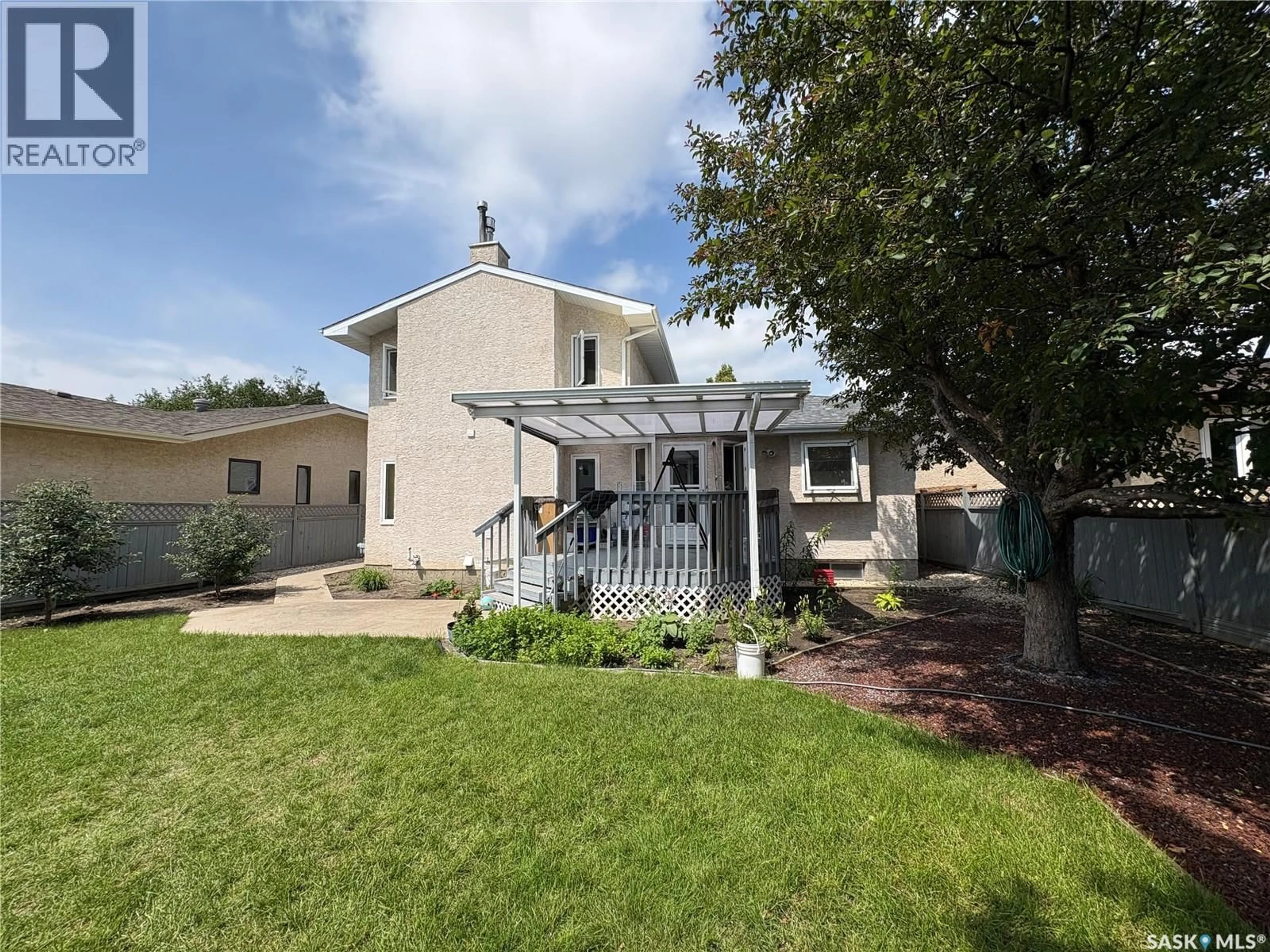 Home with vinyl exterior material, street for 5503 BALLANTINE COURT, Regina Saskatchewan S4X4K4