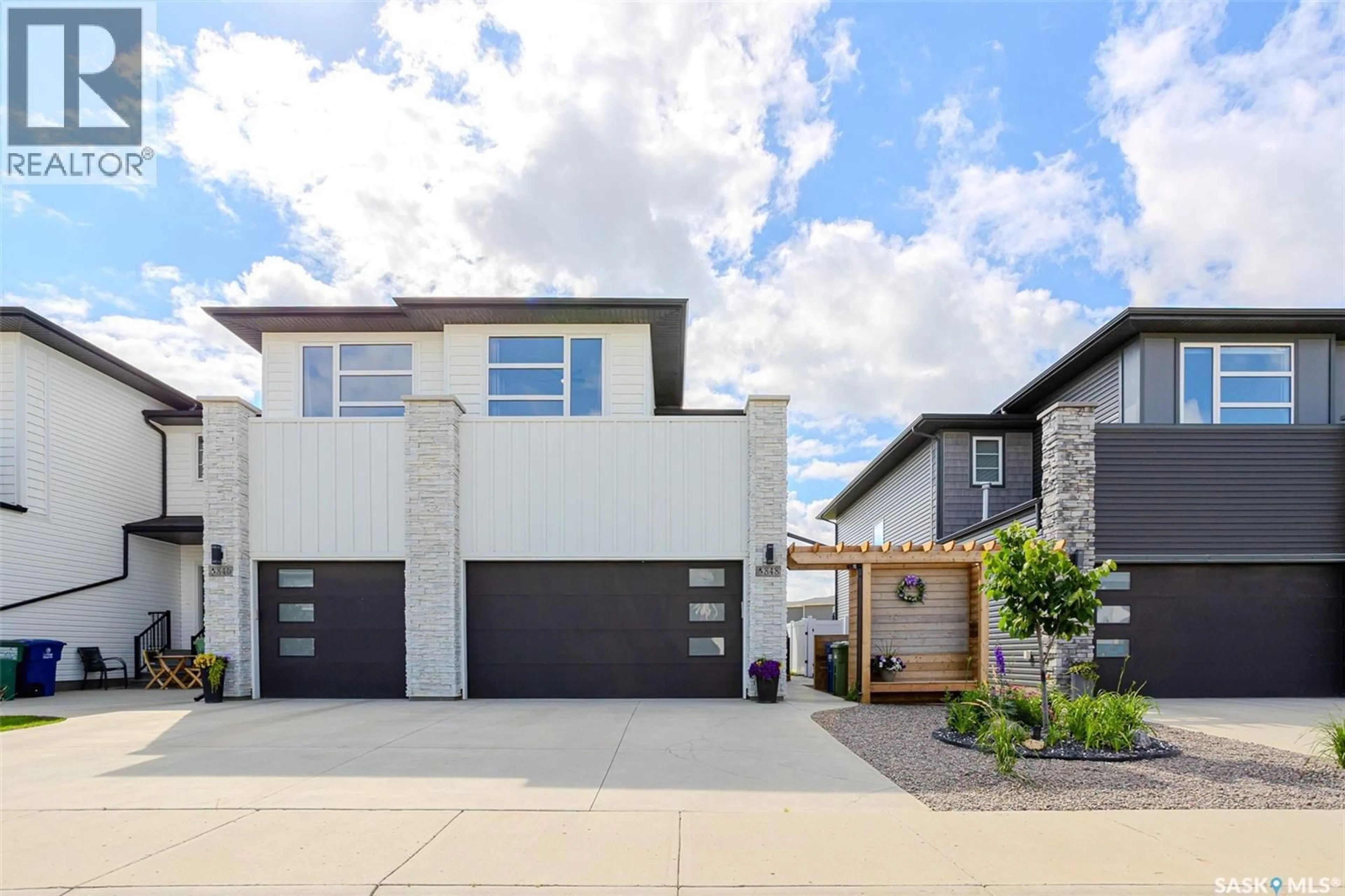 Home with brick exterior material, street for 848 BRIGHTON GATE, Saskatoon Saskatchewan S7V1L3