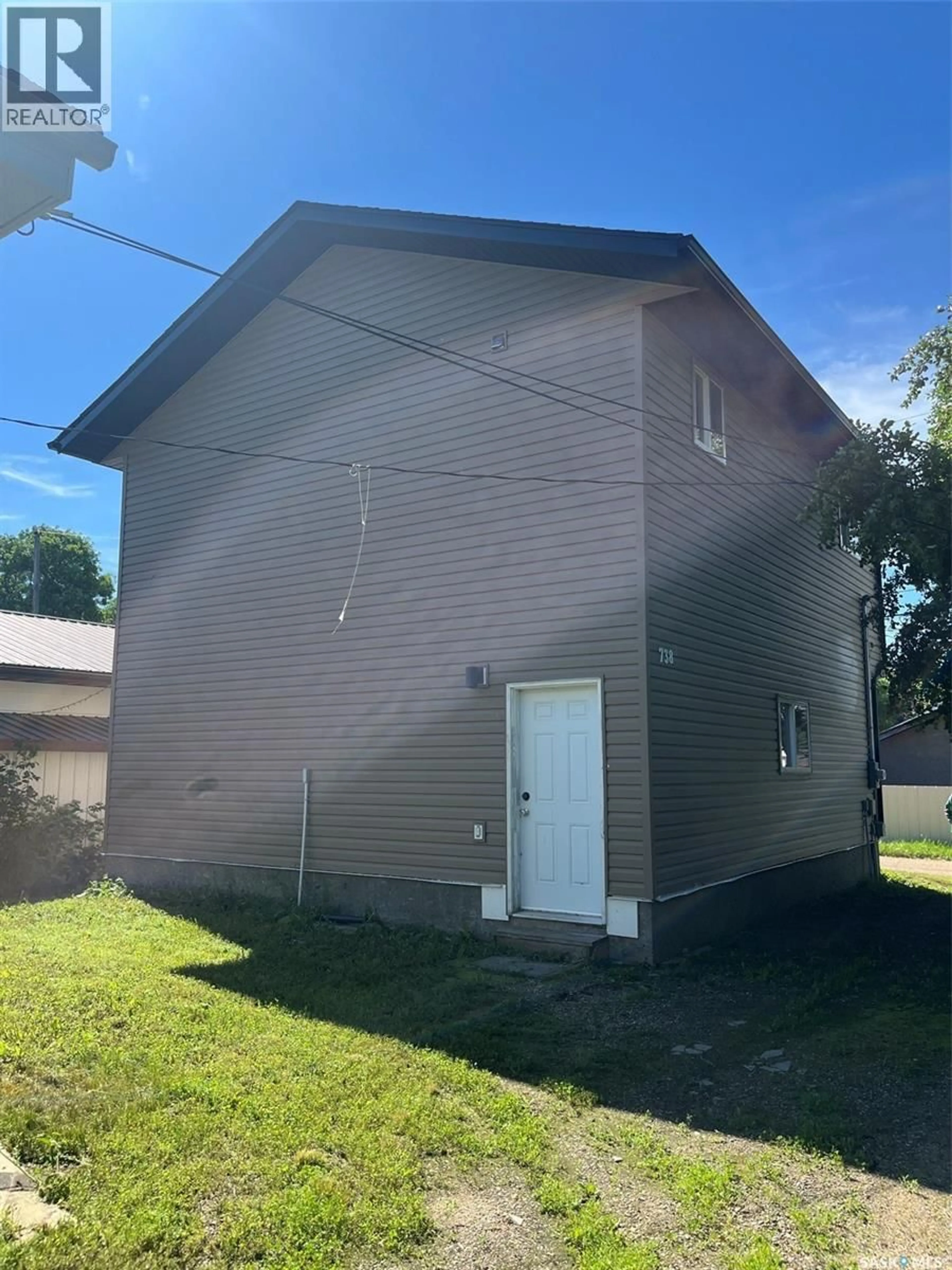 Shed for 738 HENRY STREET, Estevan Saskatchewan S4A1P5