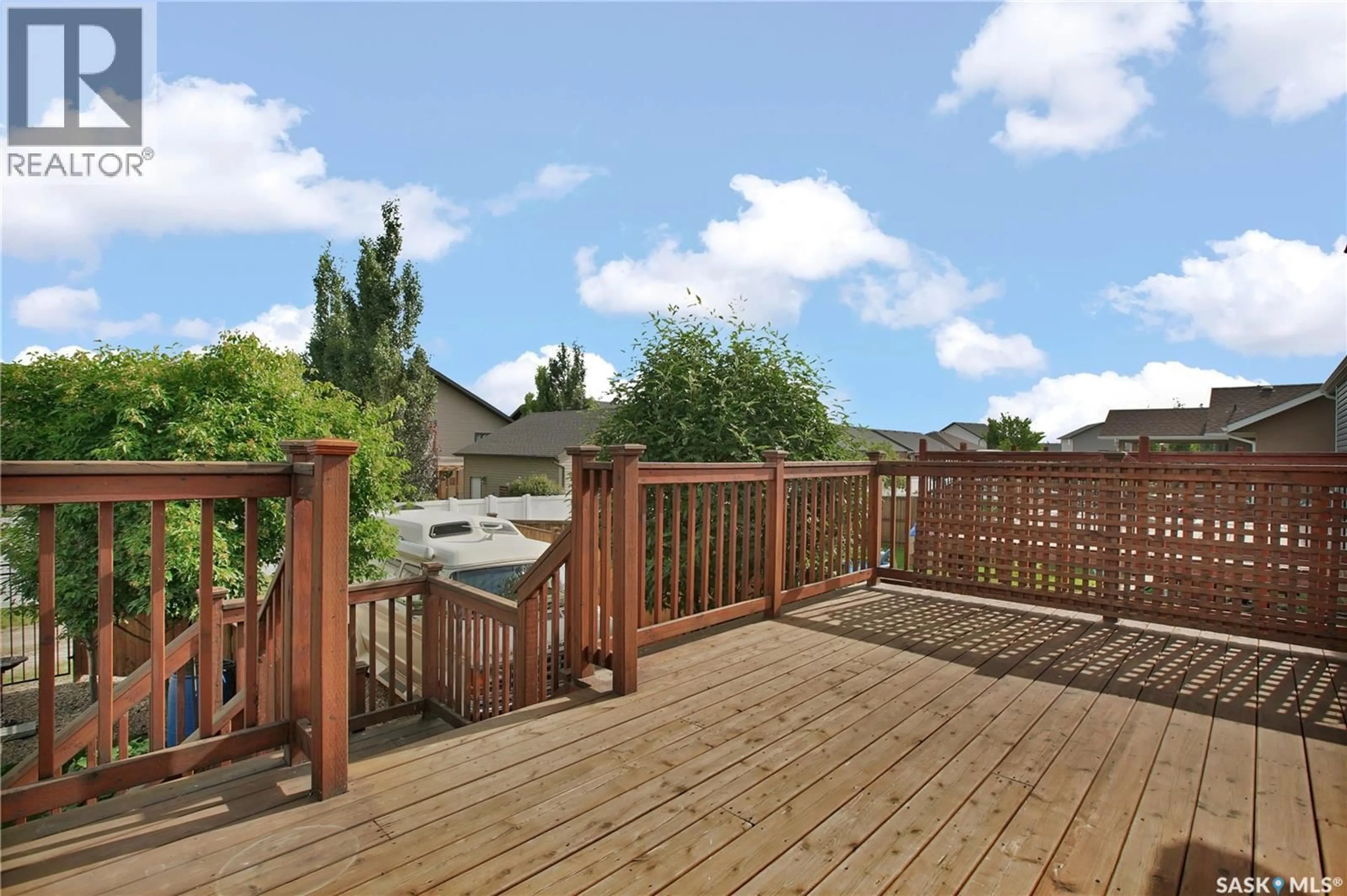 Patio, unknown for 412 LYLE CRESCENT, Warman Saskatchewan S0K4S1