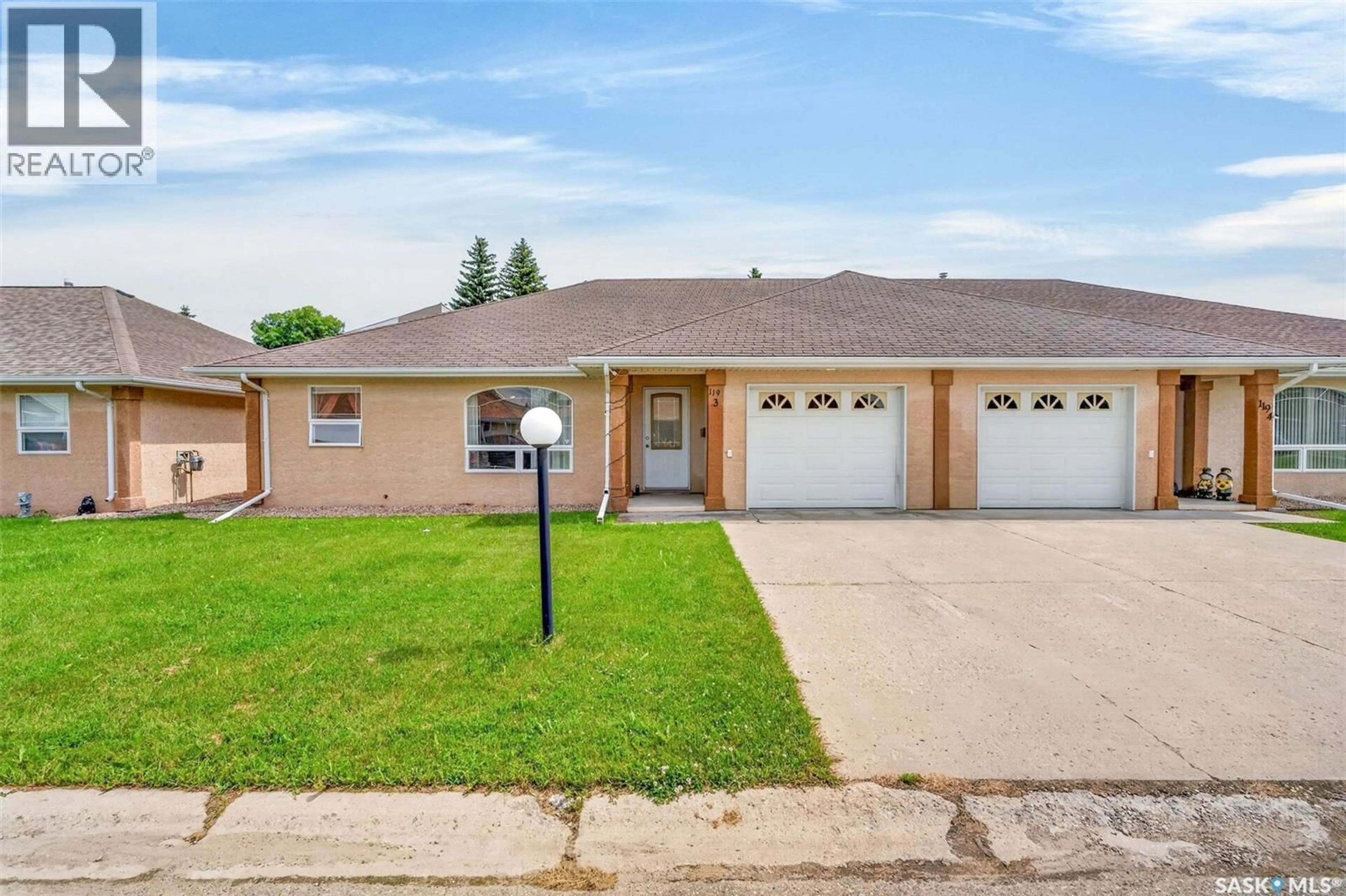 Home with brick exterior material, street for W - 3 119 MCKENDRY AVENUE, Melfort Saskatchewan S0E1A0