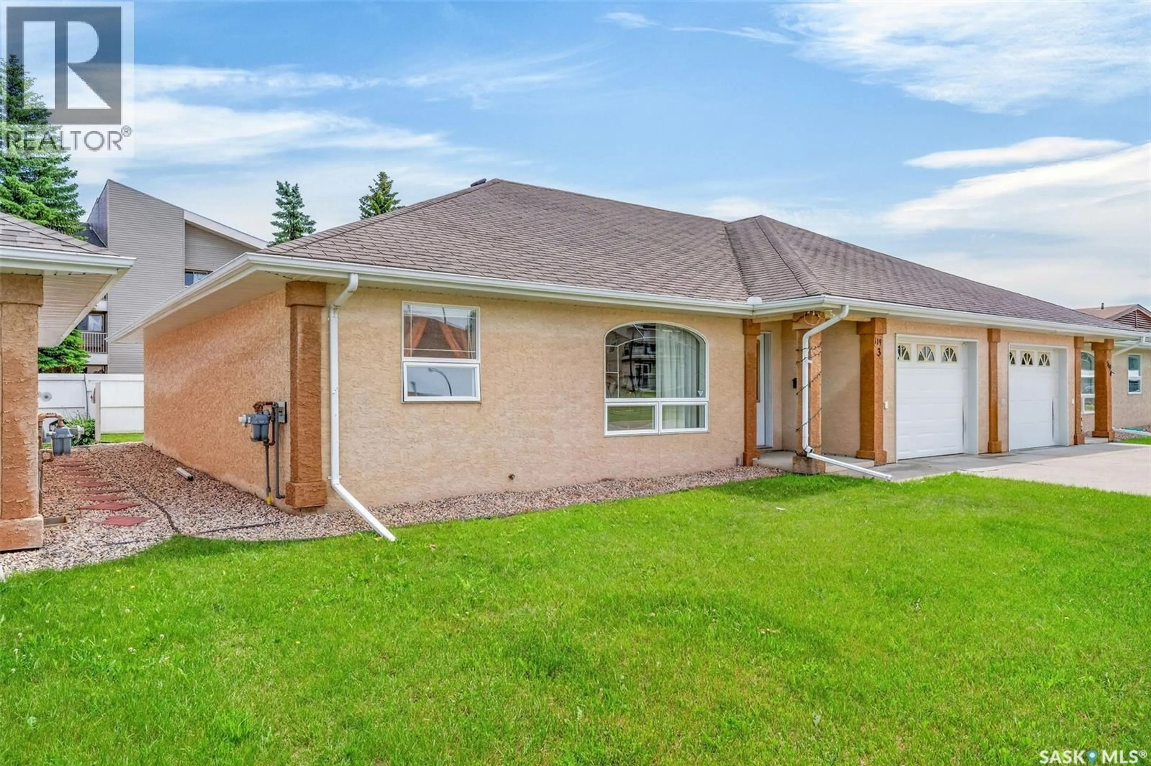 Home with brick exterior material, street for W - 3 119 MCKENDRY AVENUE, Melfort Saskatchewan S0E1A0