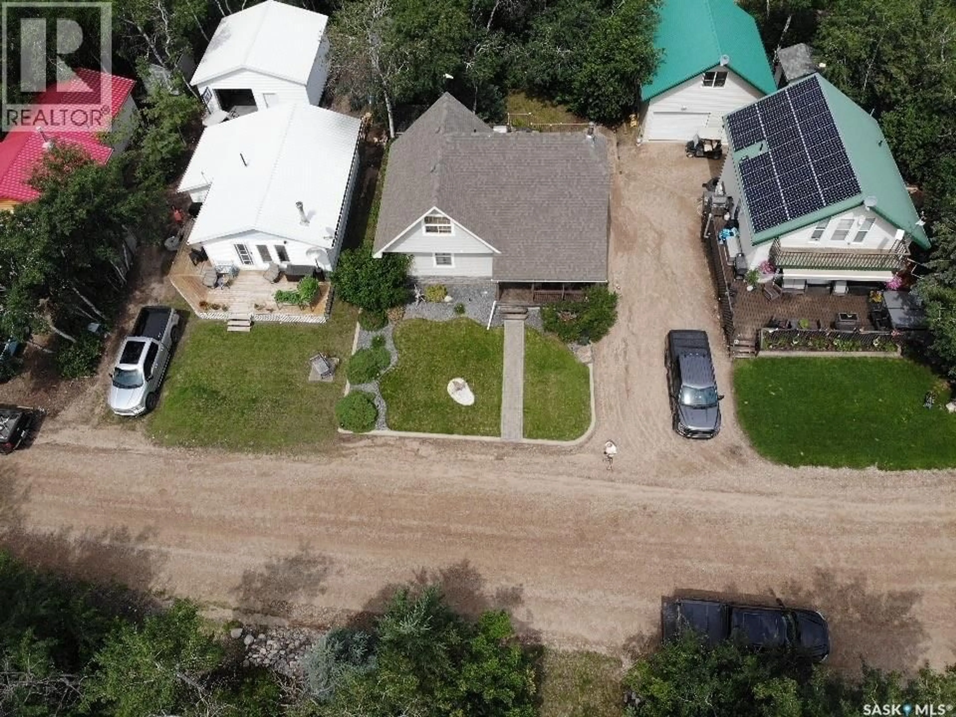 A pic from outside/outdoor area/front of a property/back of a property/a pic from drone, street for Cabin - JOANETTE DR, Leask Rm No. 464 Saskatchewan S0J1M0