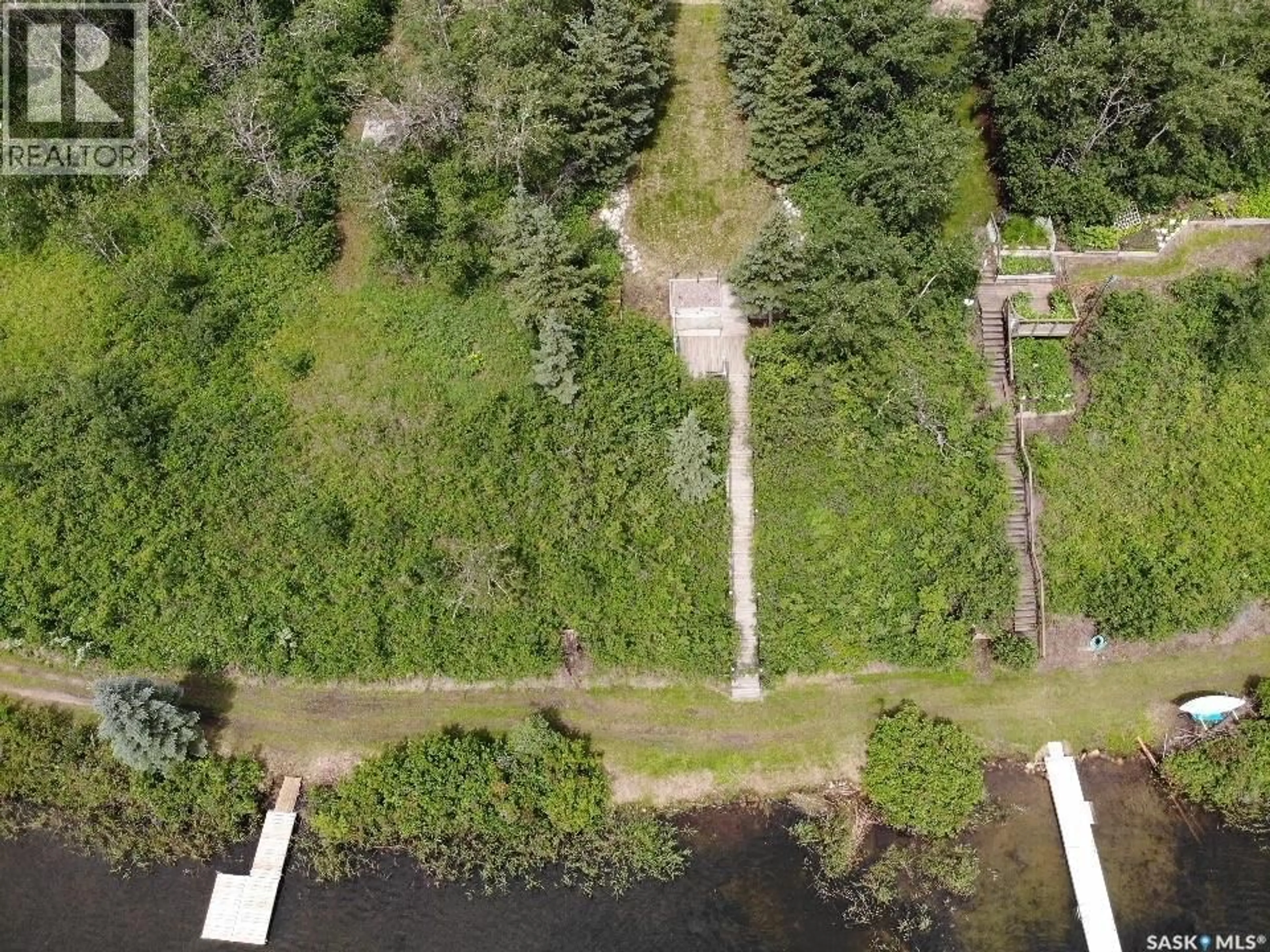 A pic from outside/outdoor area/front of a property/back of a property/a pic from drone, water/lake/river/ocean view for Cabin - JOANETTE DR, Leask Rm No. 464 Saskatchewan S0J1M0