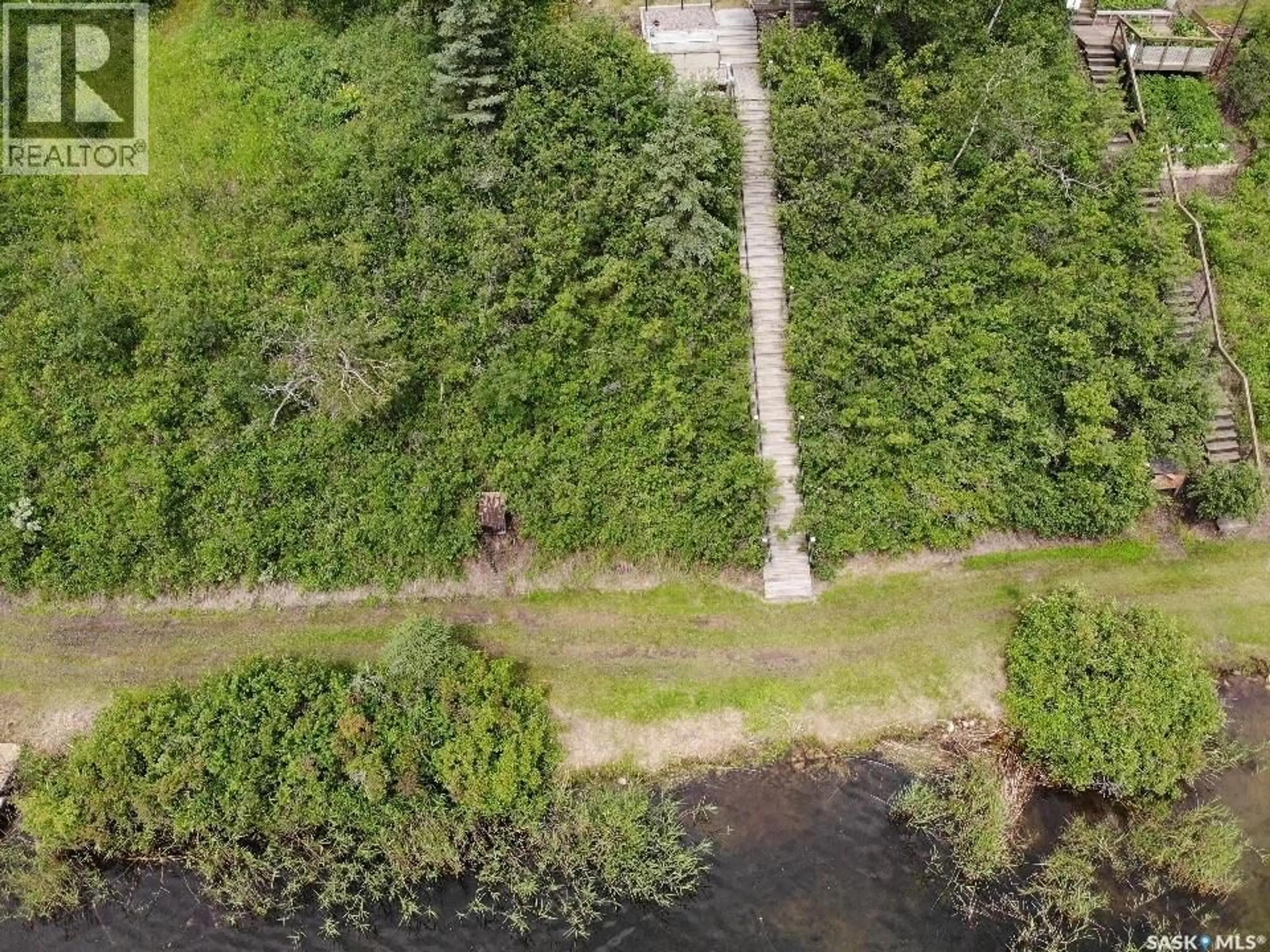 A pic from outside/outdoor area/front of a property/back of a property/a pic from drone, water/lake/river/ocean view for Cabin - JOANETTE DR, Leask Rm No. 464 Saskatchewan S0J1M0