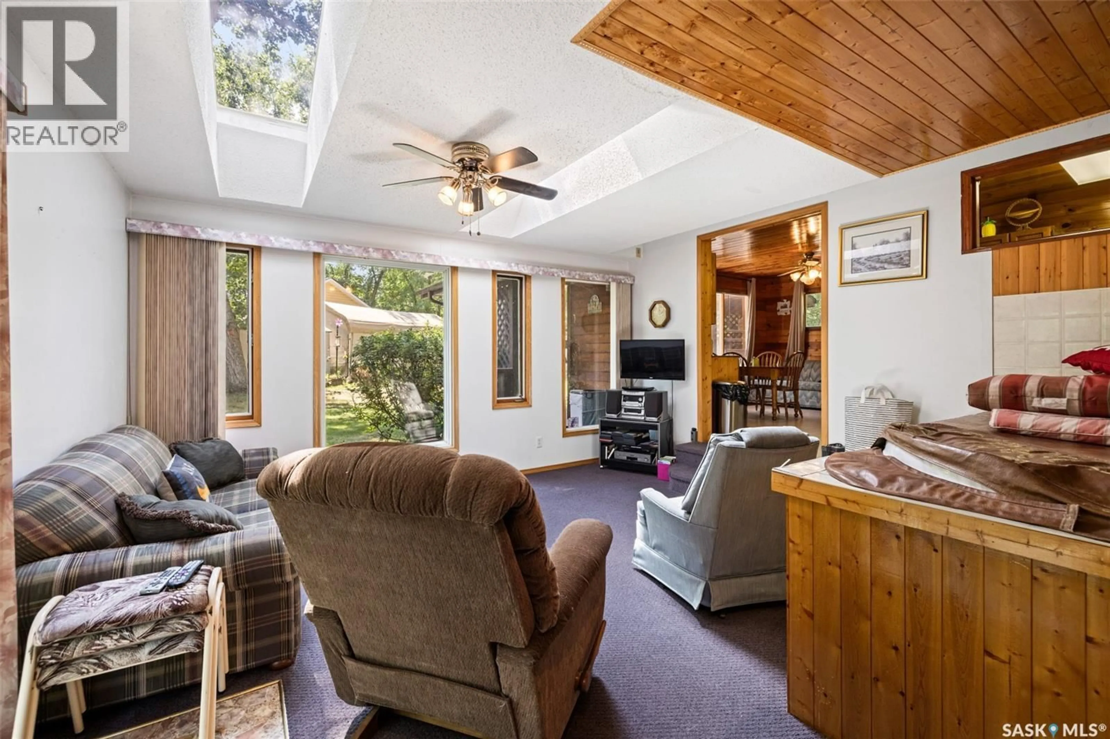 Living room with furniture, unknown for 31 F-2 SMALES CRESCENT, B-Say-Tah Saskatchewan S0G1S0