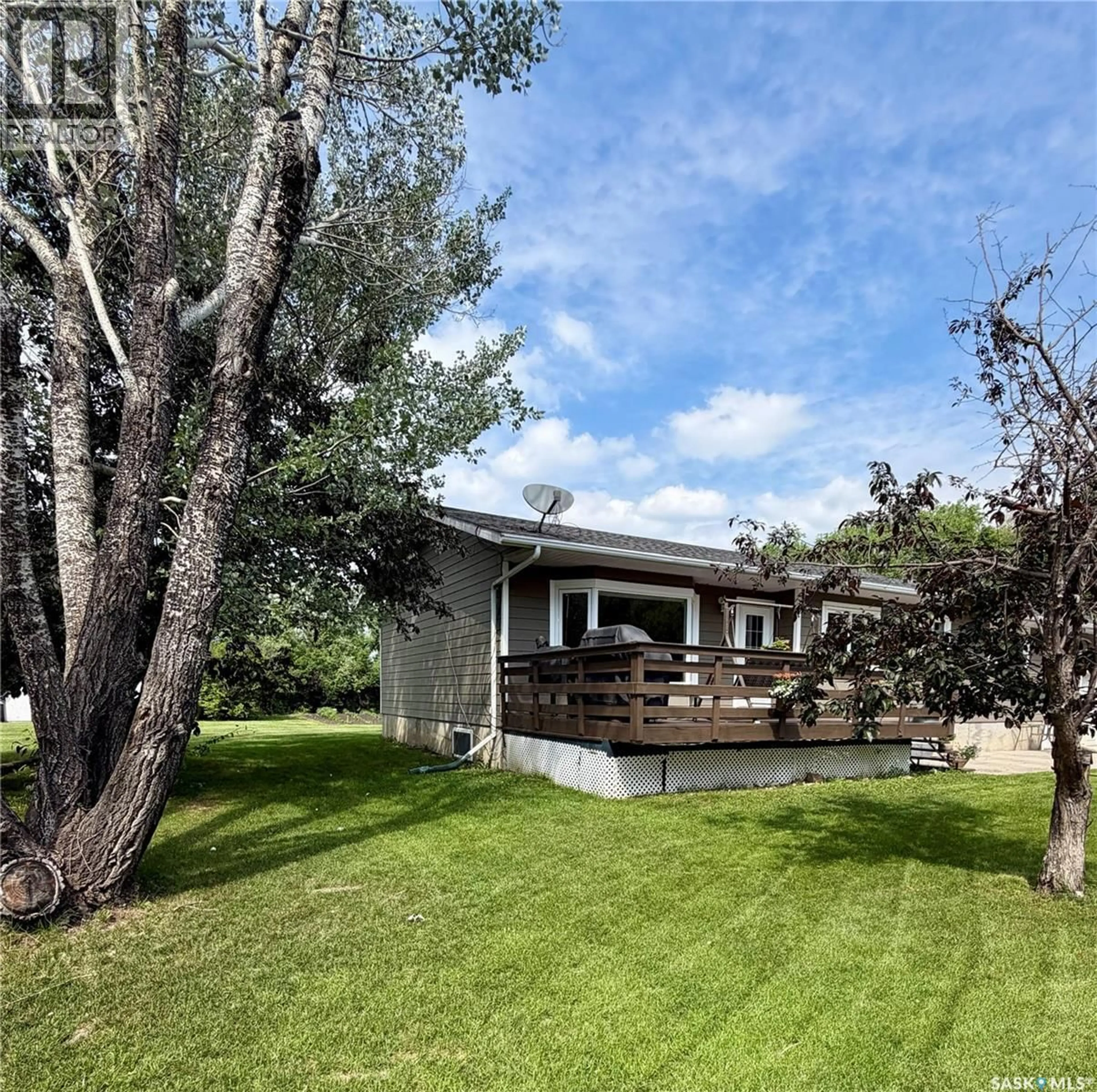 A pic from outside/outdoor area/front of a property/back of a property/a pic from drone, water/lake/river/ocean view for 80 ACRES HUDSON BAY SOUTH, Hudson Bay Rm No. 394 Saskatchewan S0E0Y0