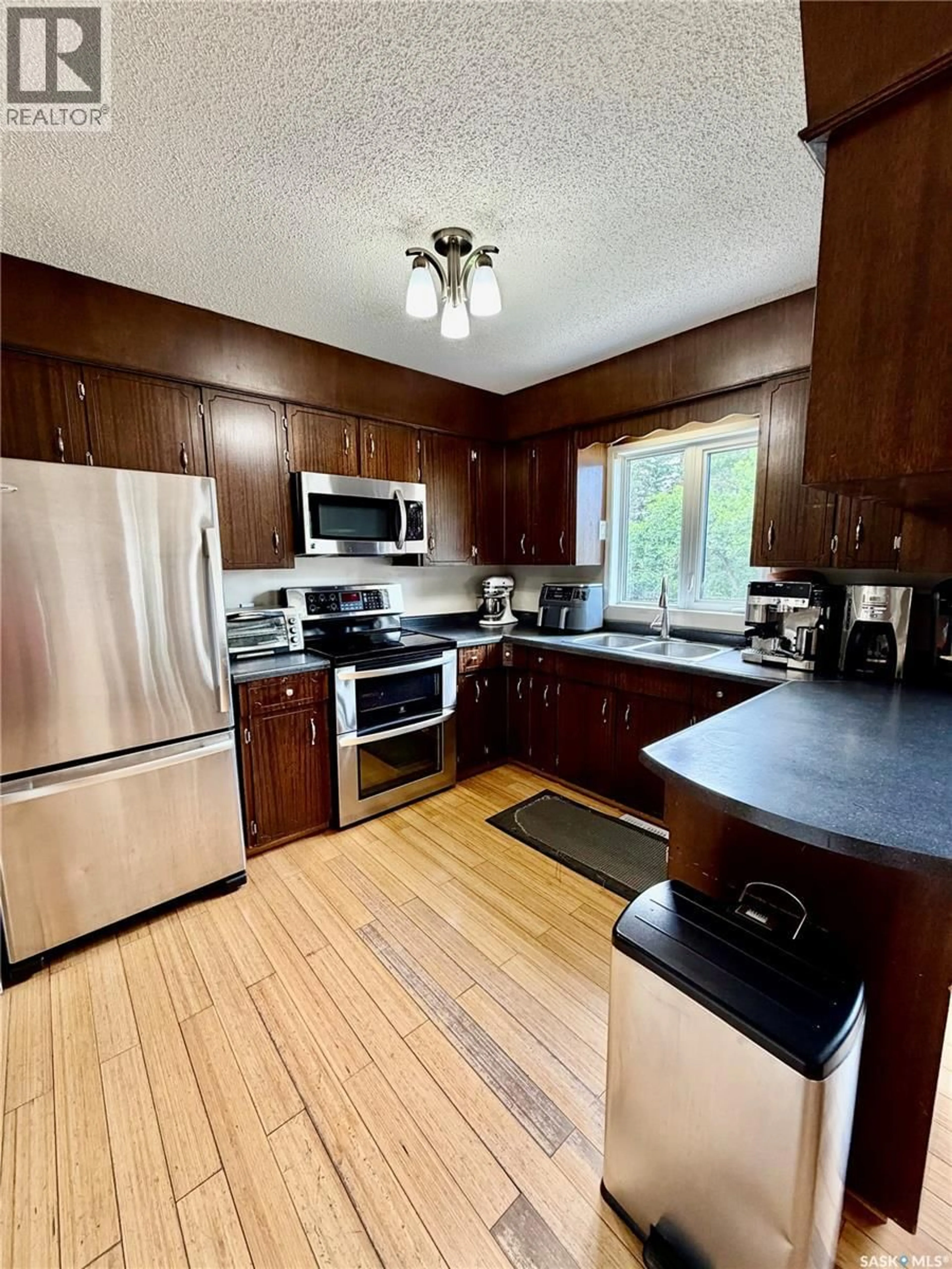Standard kitchen, wood/laminate floor for 80 ACRES HUDSON BAY SOUTH, Hudson Bay Rm No. 394 Saskatchewan S0E0Y0