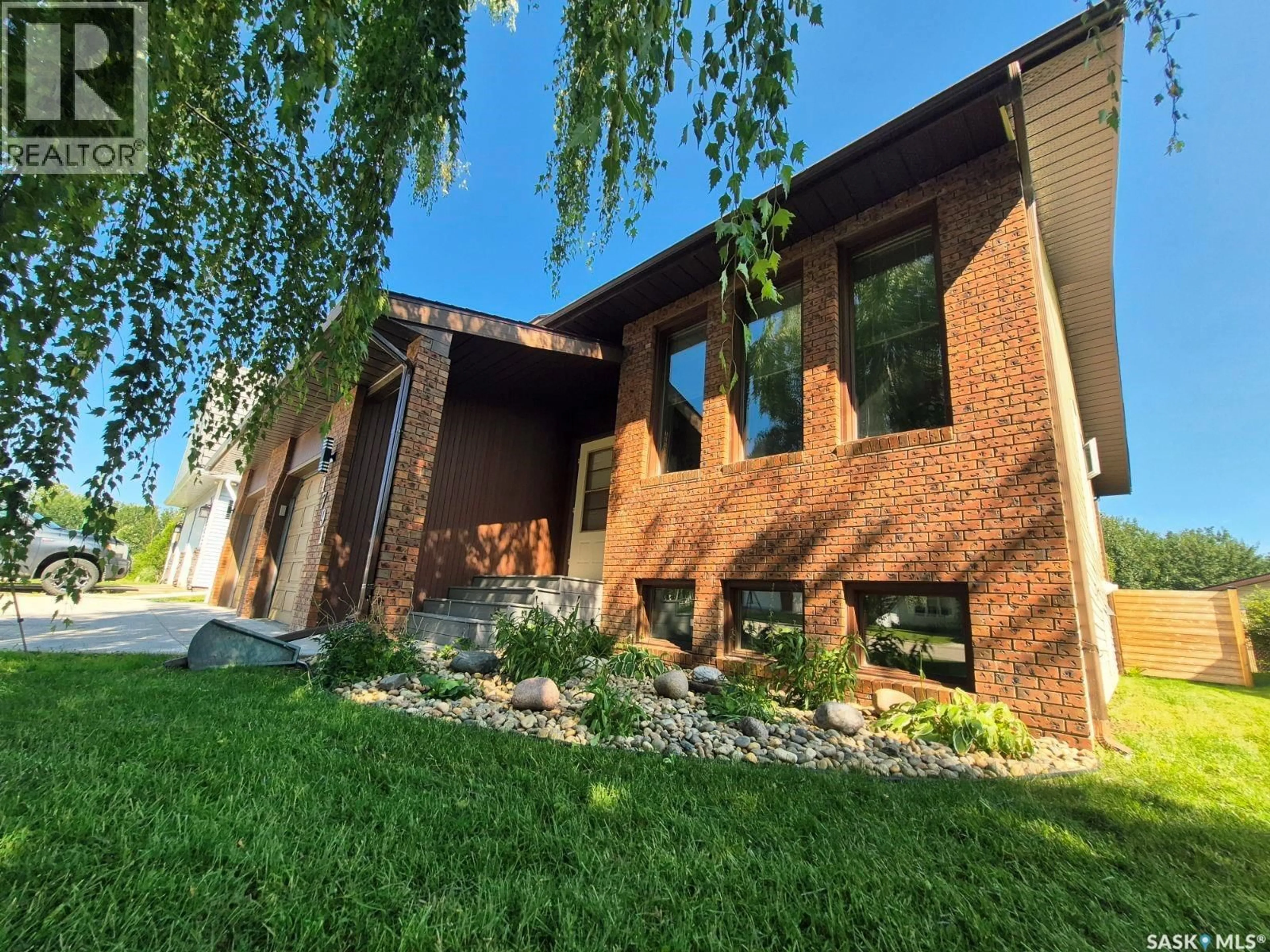 Home with brick exterior material, unknown for 1791 BARTON DRIVE, Prince Albert Saskatchewan S6V7W1