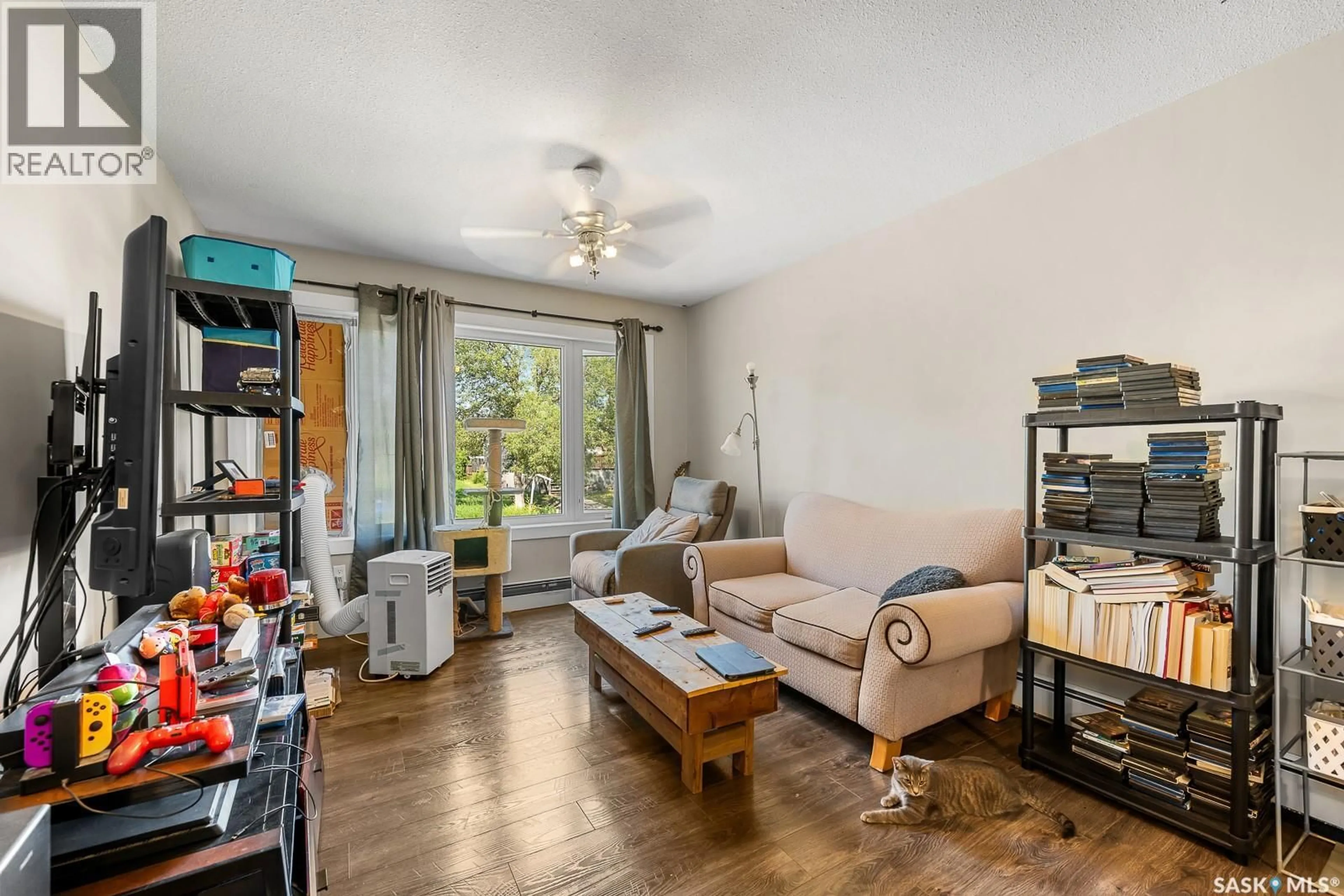 Living room with furniture, unknown for A&B - 683 GARNET STREET, Regina Saskatchewan S4T2W9