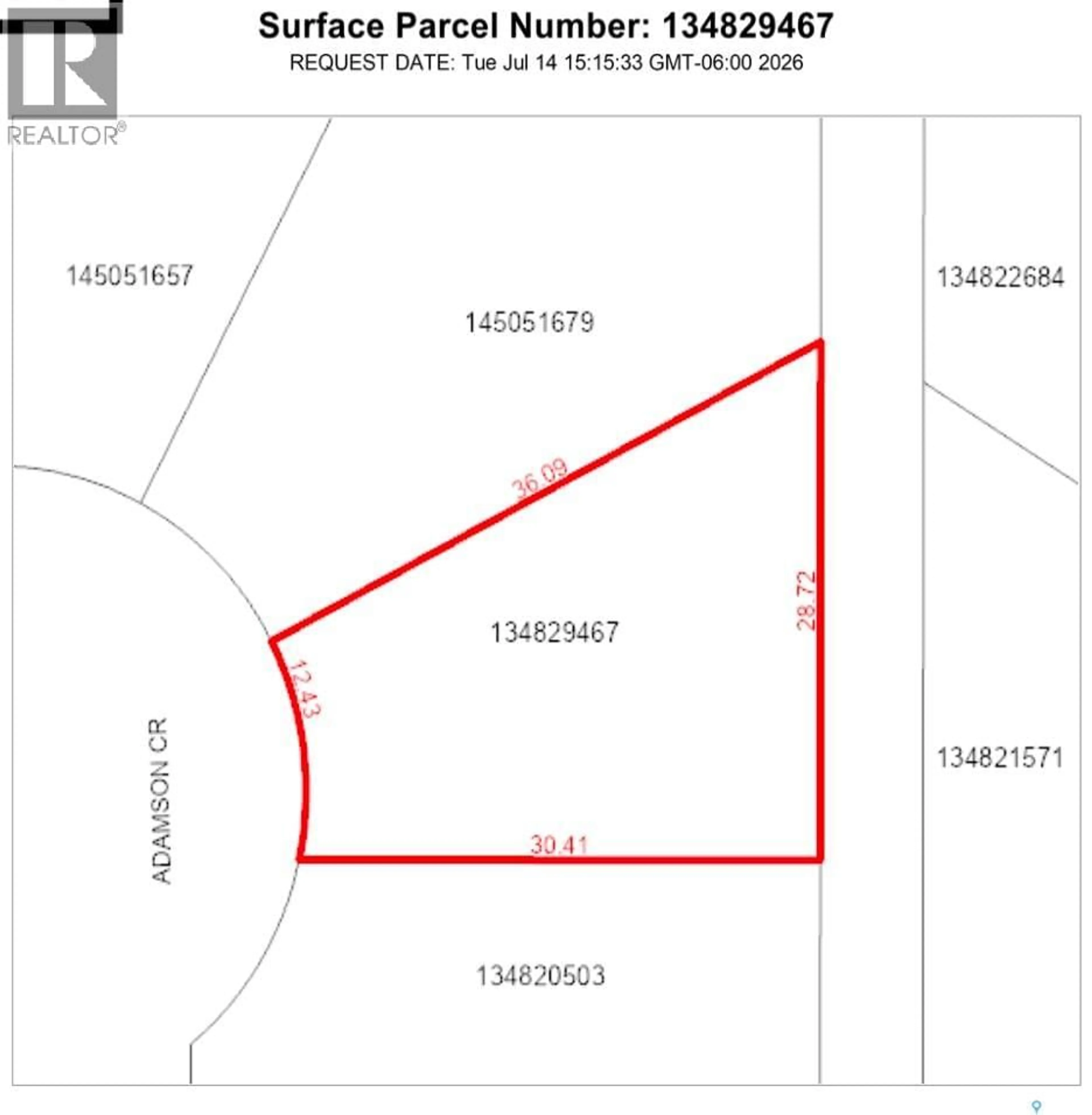 Floor plan for 731 ADAMSON CRESCENT, Shellbrook Saskatchewan S0J0B8