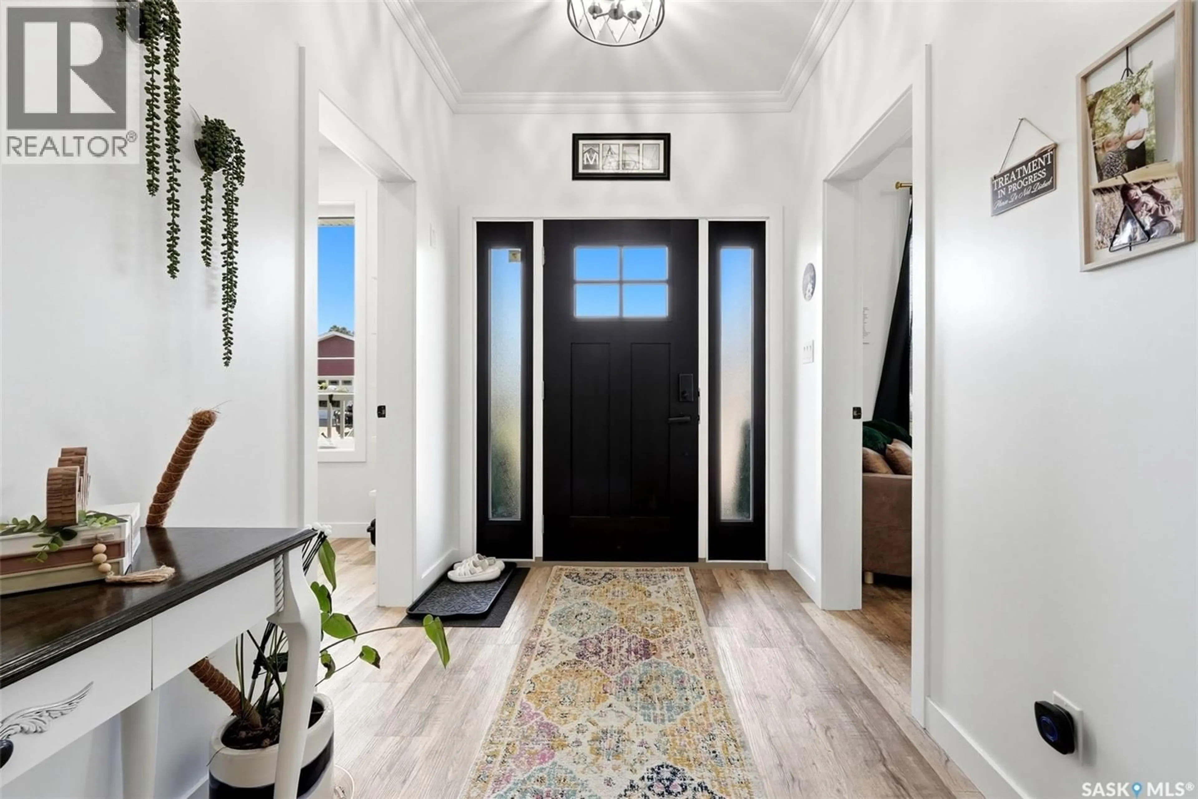 Indoor entryway for 520 BURNS AVENUE, Southey Saskatchewan S0G4P0