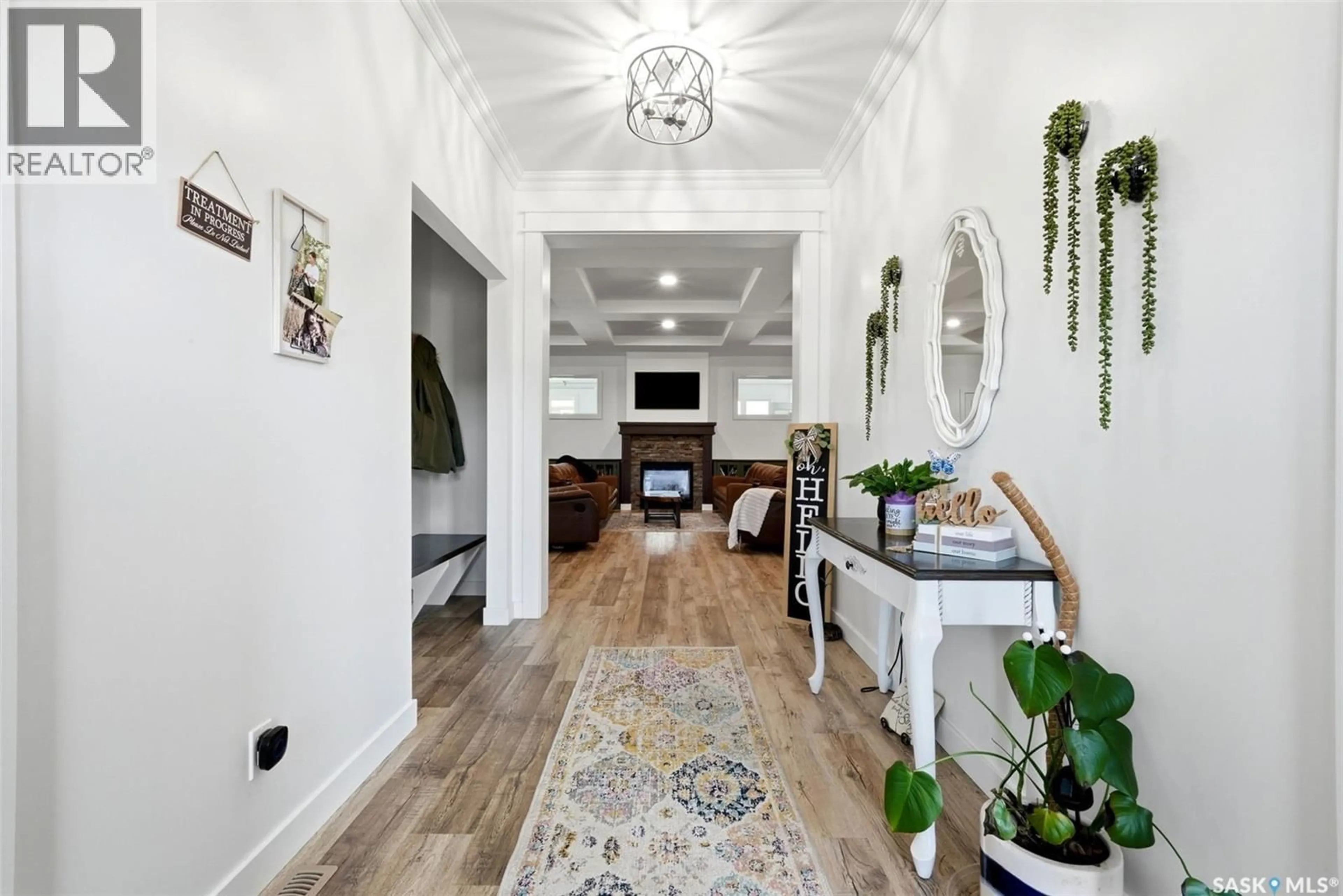 Indoor entryway for 520 BURNS AVENUE, Southey Saskatchewan S0G4P0