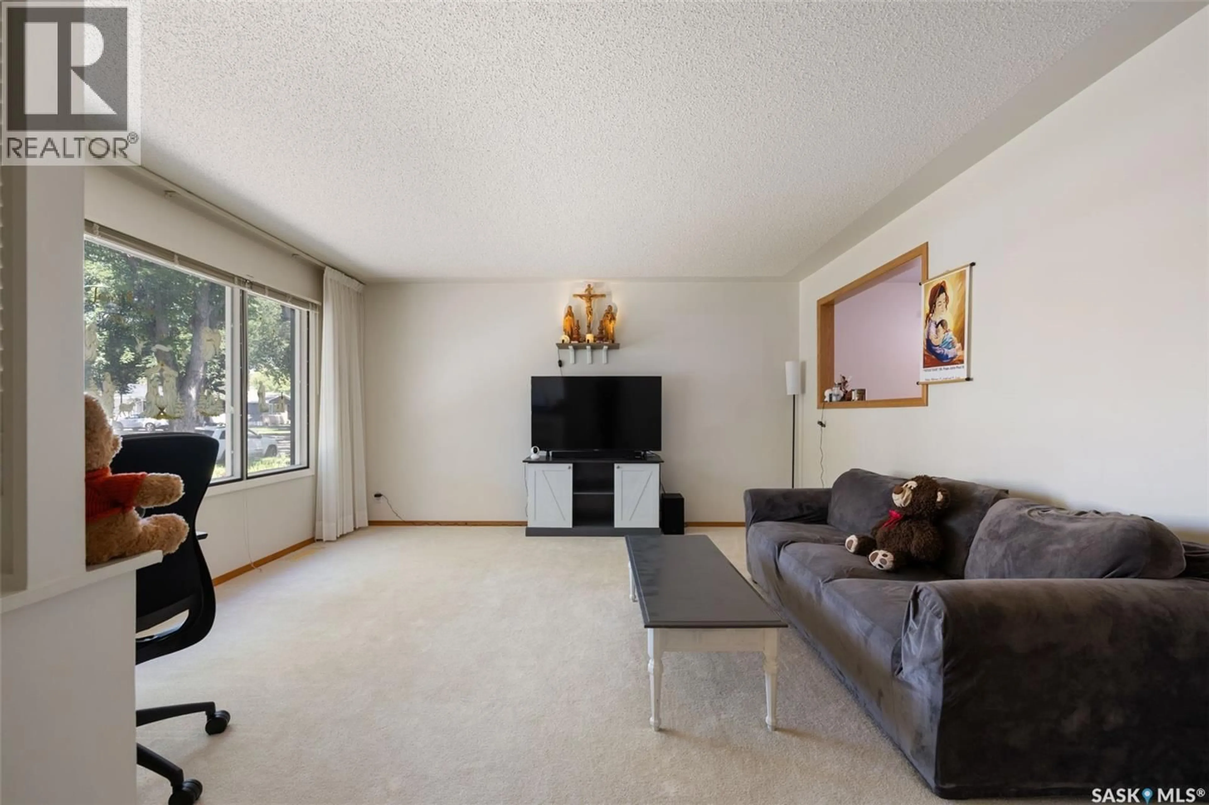 Living room with furniture, unknown for 4343 ENGLAND ROAD, Regina Saskatchewan S4R4P2