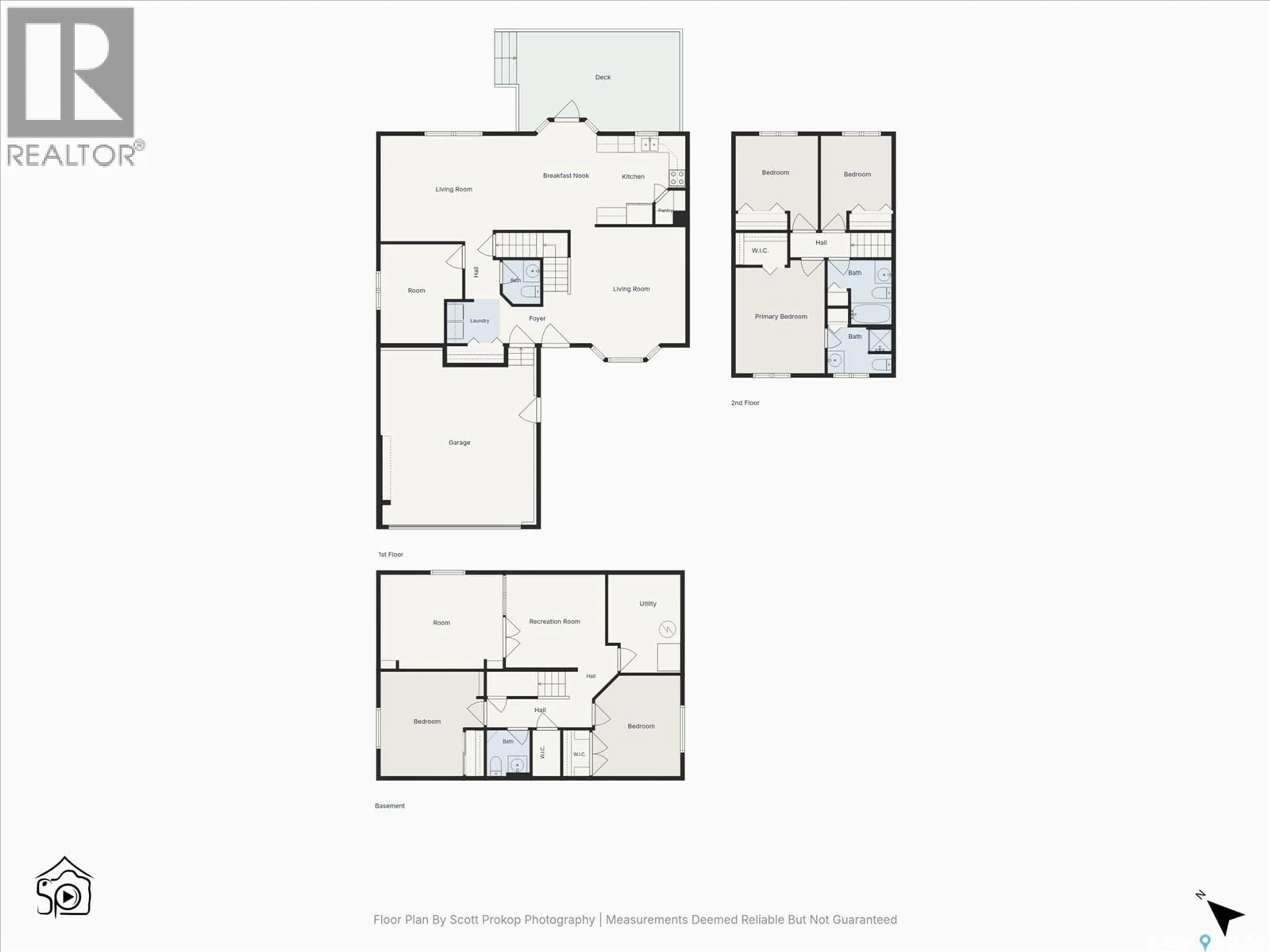 Floor plan for 510 STEIGER WAY, Saskatoon Saskatchewan S7N4K2