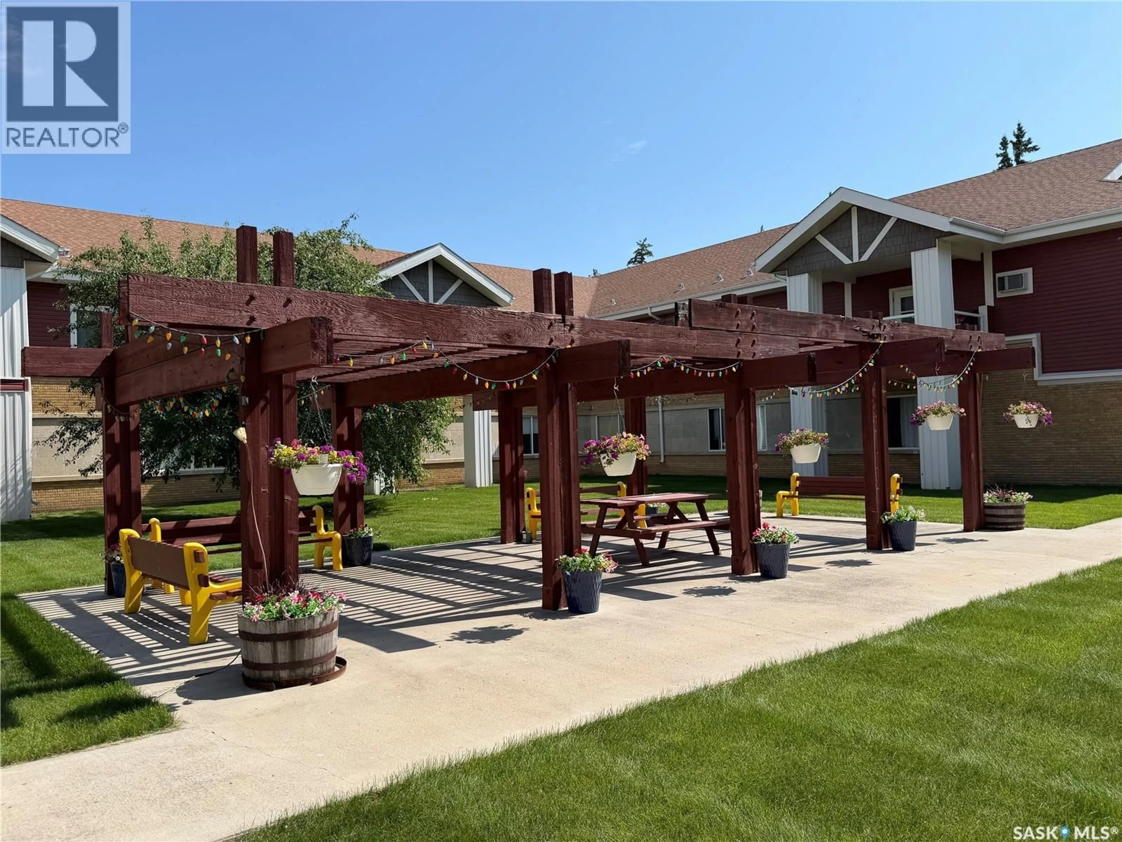Patio, unknown for 302 - 109 BEMISTER AVENUE E, Melfort Saskatchewan S0E1A0