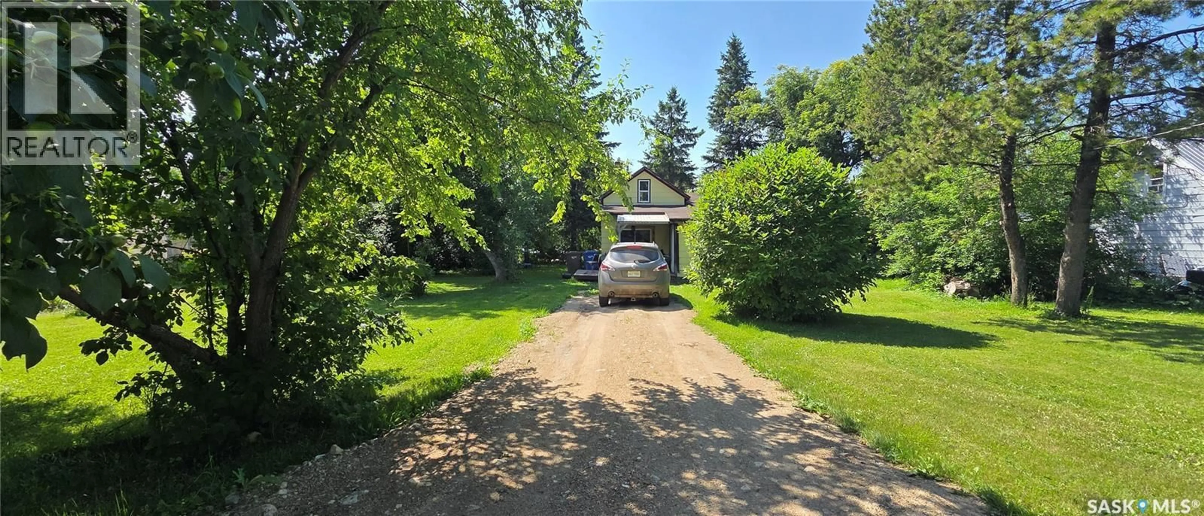 A pic from outside/outdoor area/front of a property/back of a property/a pic from drone, street for 120 1ST STREET, Star City Saskatchewan S0E1P0
