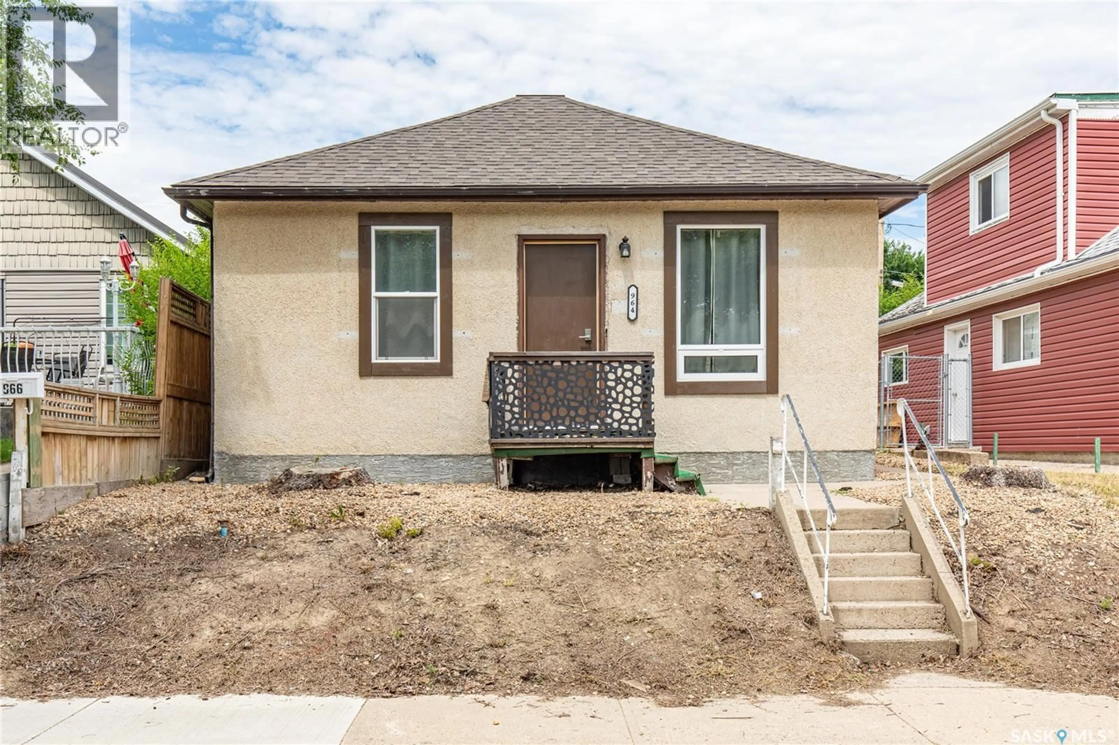 Home with brick exterior material, street for 964 ATHABASCA STREET, Moose Jaw Saskatchewan S6H2E4