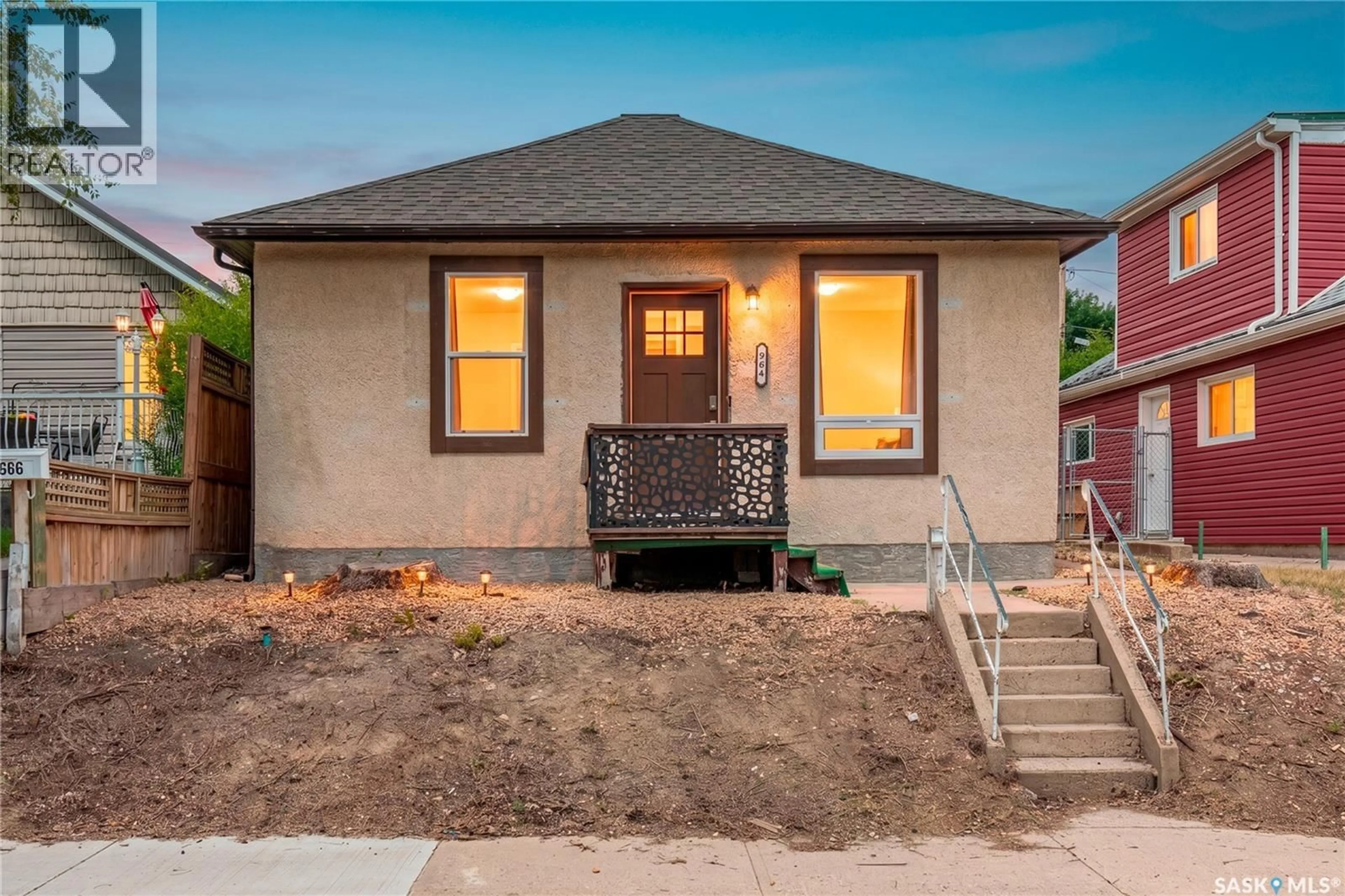 Home with brick exterior material, street for 964 ATHABASCA STREET, Moose Jaw Saskatchewan S6H2E4