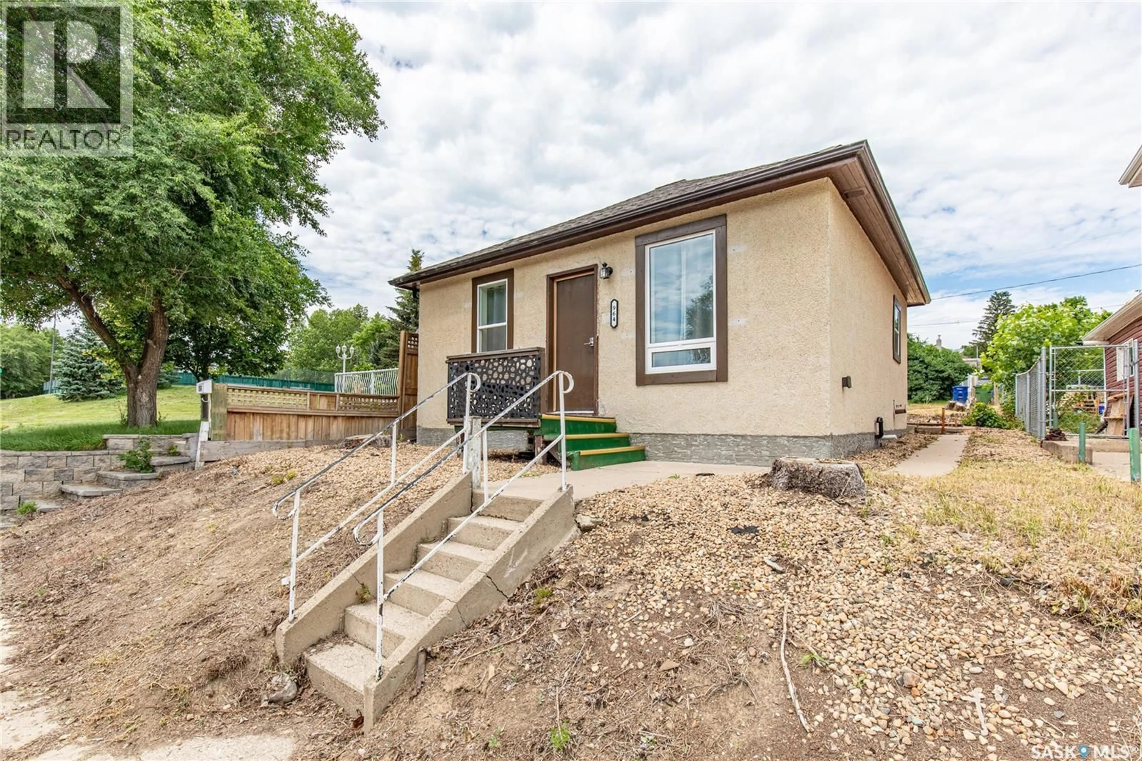 Home with brick exterior material, street for 964 ATHABASCA STREET, Moose Jaw Saskatchewan S6H2E4