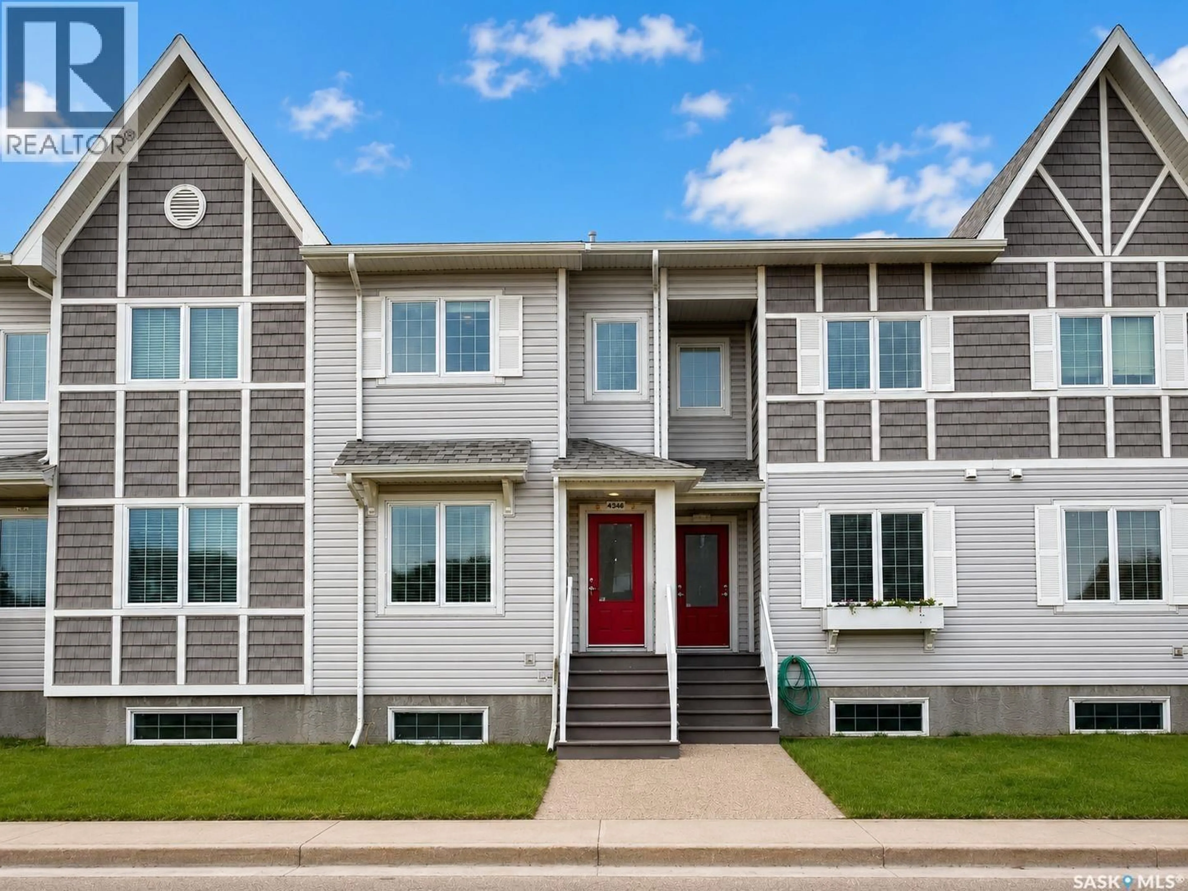 Home with vinyl exterior material, street for 4346 SHAFFER STREET, Regina Saskatchewan S4W0L4