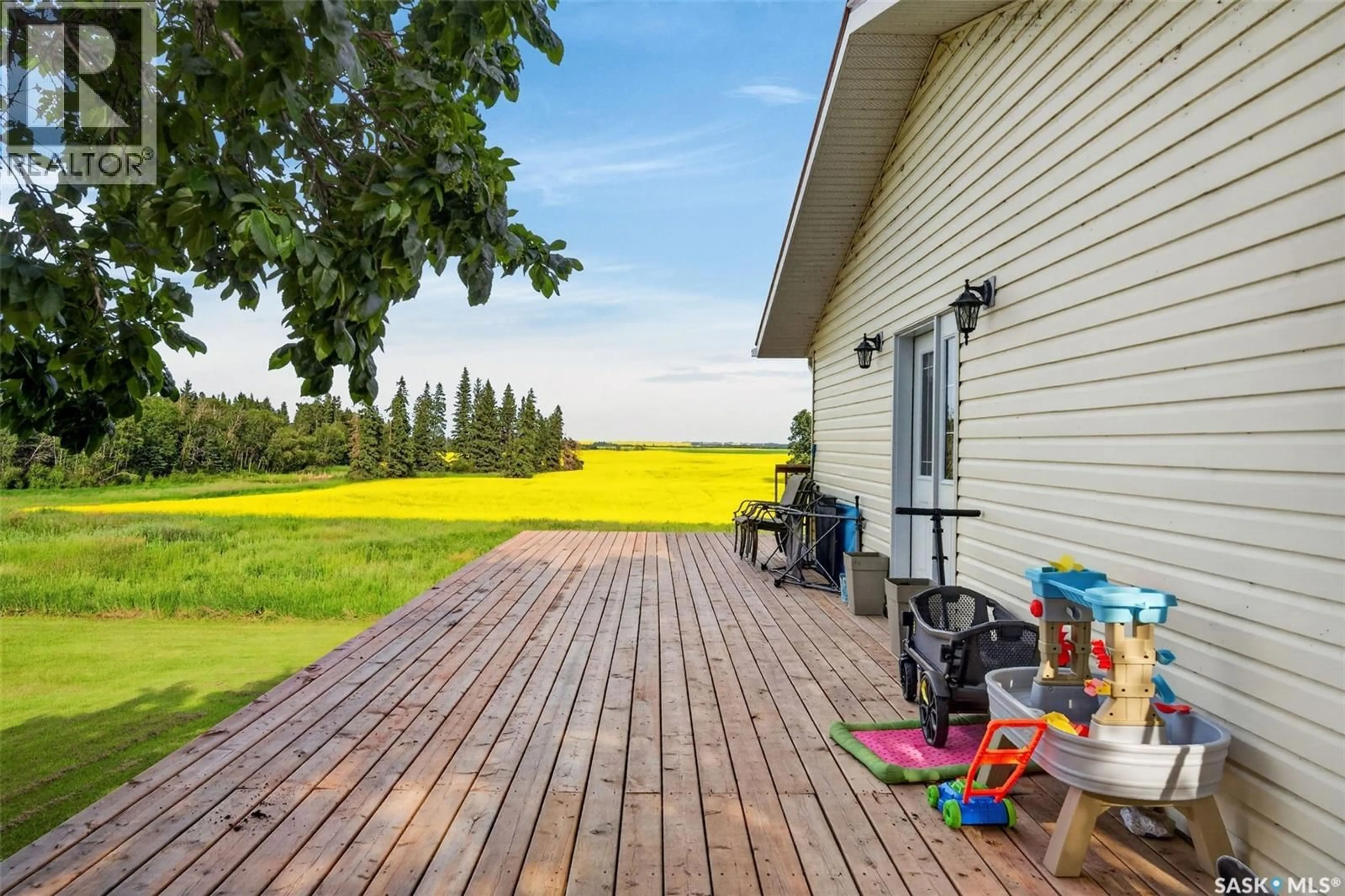 Patio, unknown for FOXDALE ACREAGE, Shellbrook Rm No. 493 Saskatchewan S0J2E0