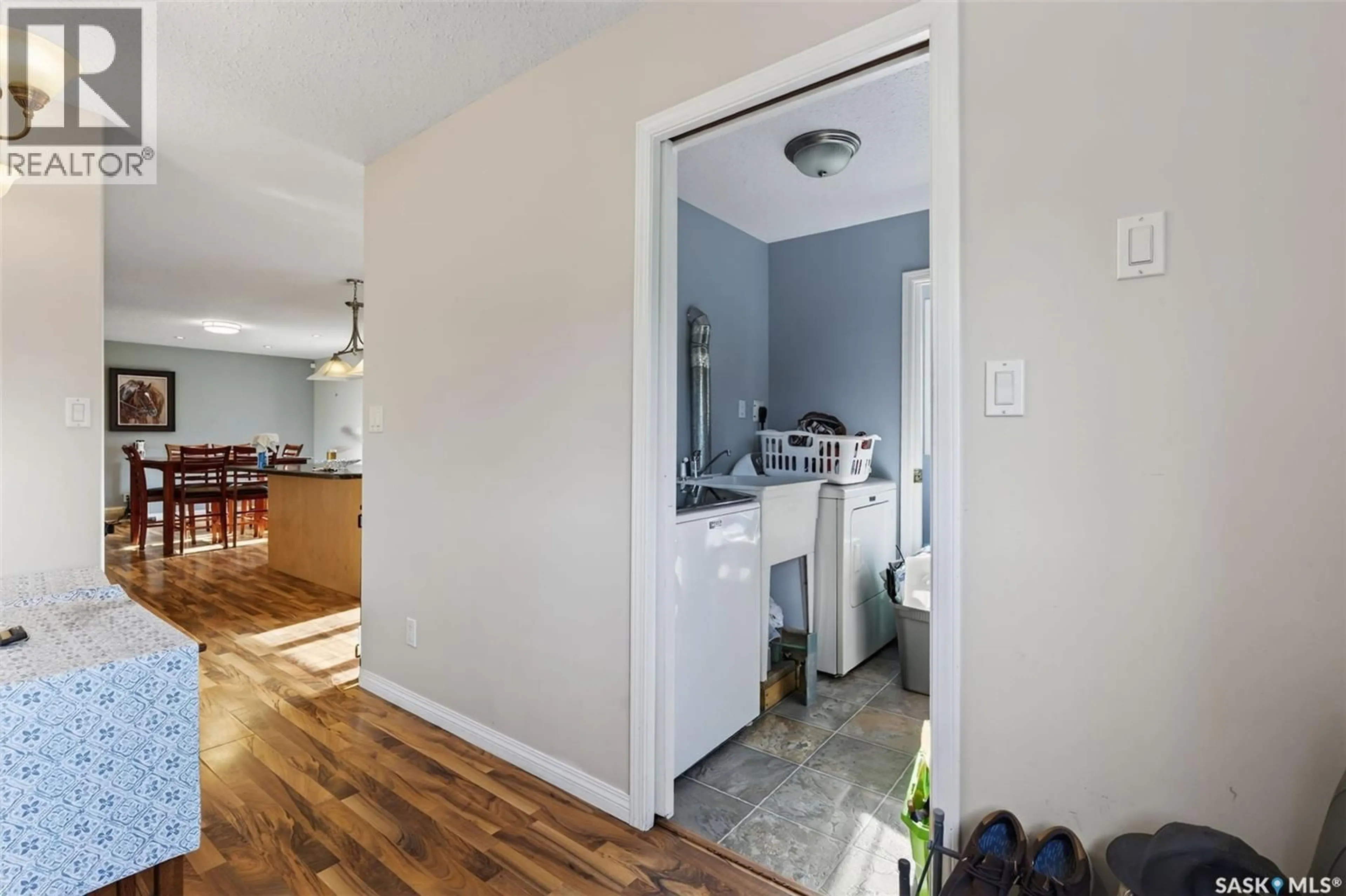 Laundry room for FOXDALE ACREAGE, Shellbrook Rm No. 493 Saskatchewan S0J2E0