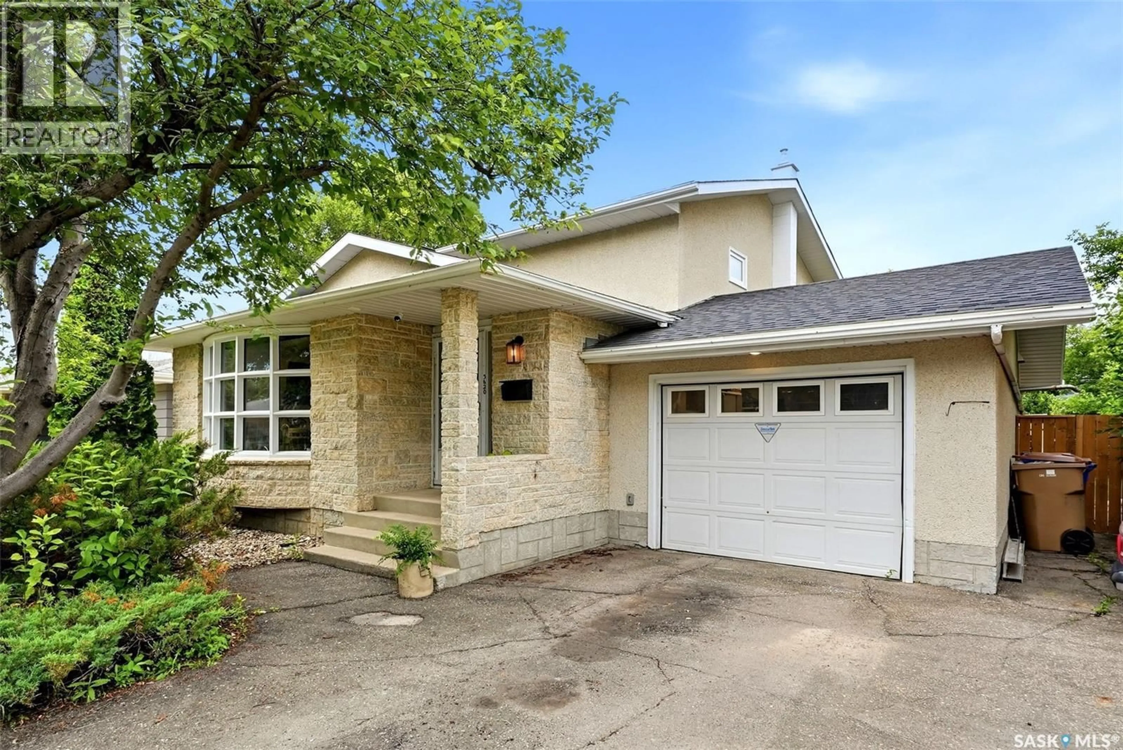 Home with brick exterior material, street for 3620 KING STREET, Regina Saskatchewan S4S2J1