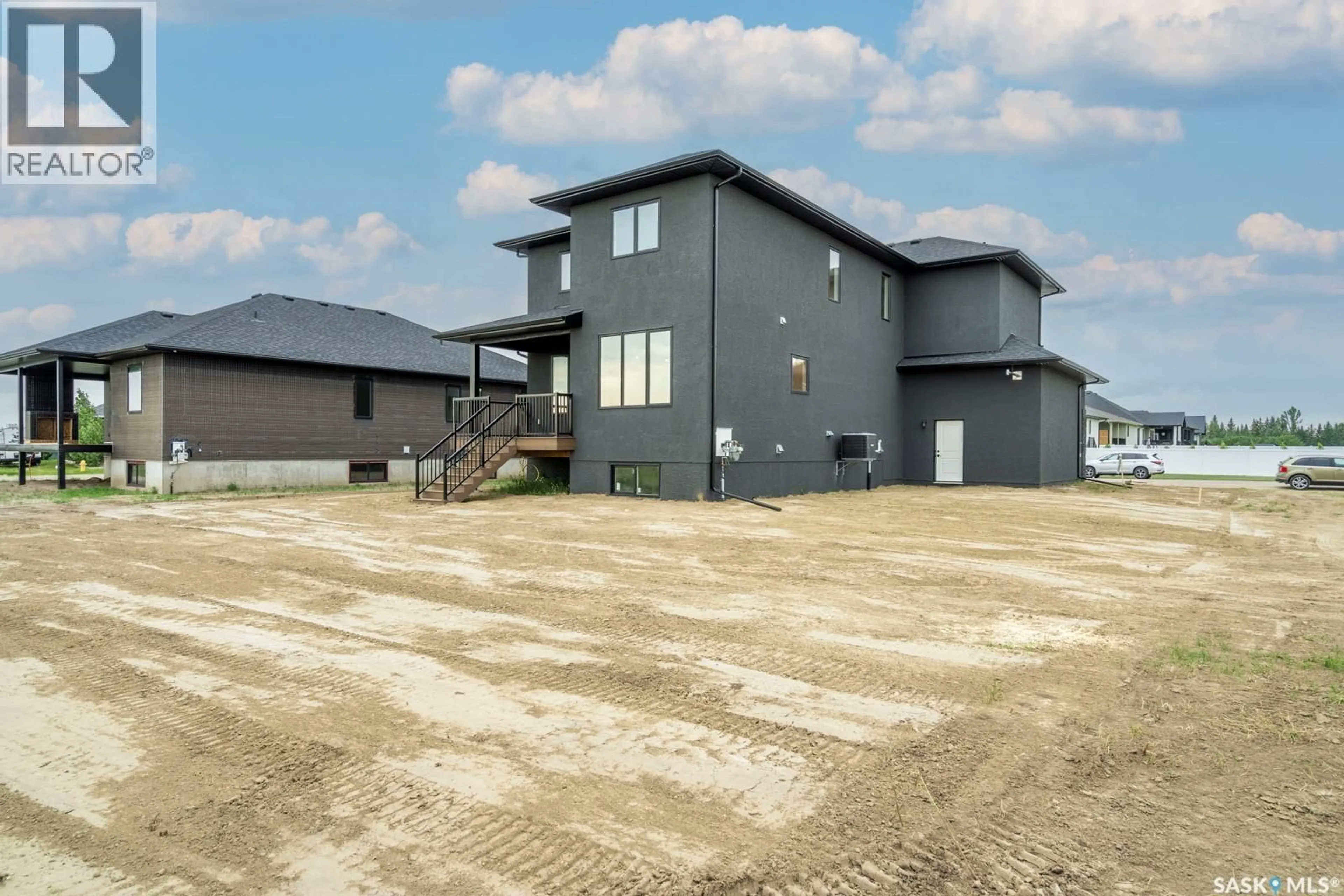 A pic from outside/outdoor area/front of a property/back of a property/a pic from drone, building for 23 HUBER DRIVE, Edenwold Rm No.158 Saskatchewan S4L0A7