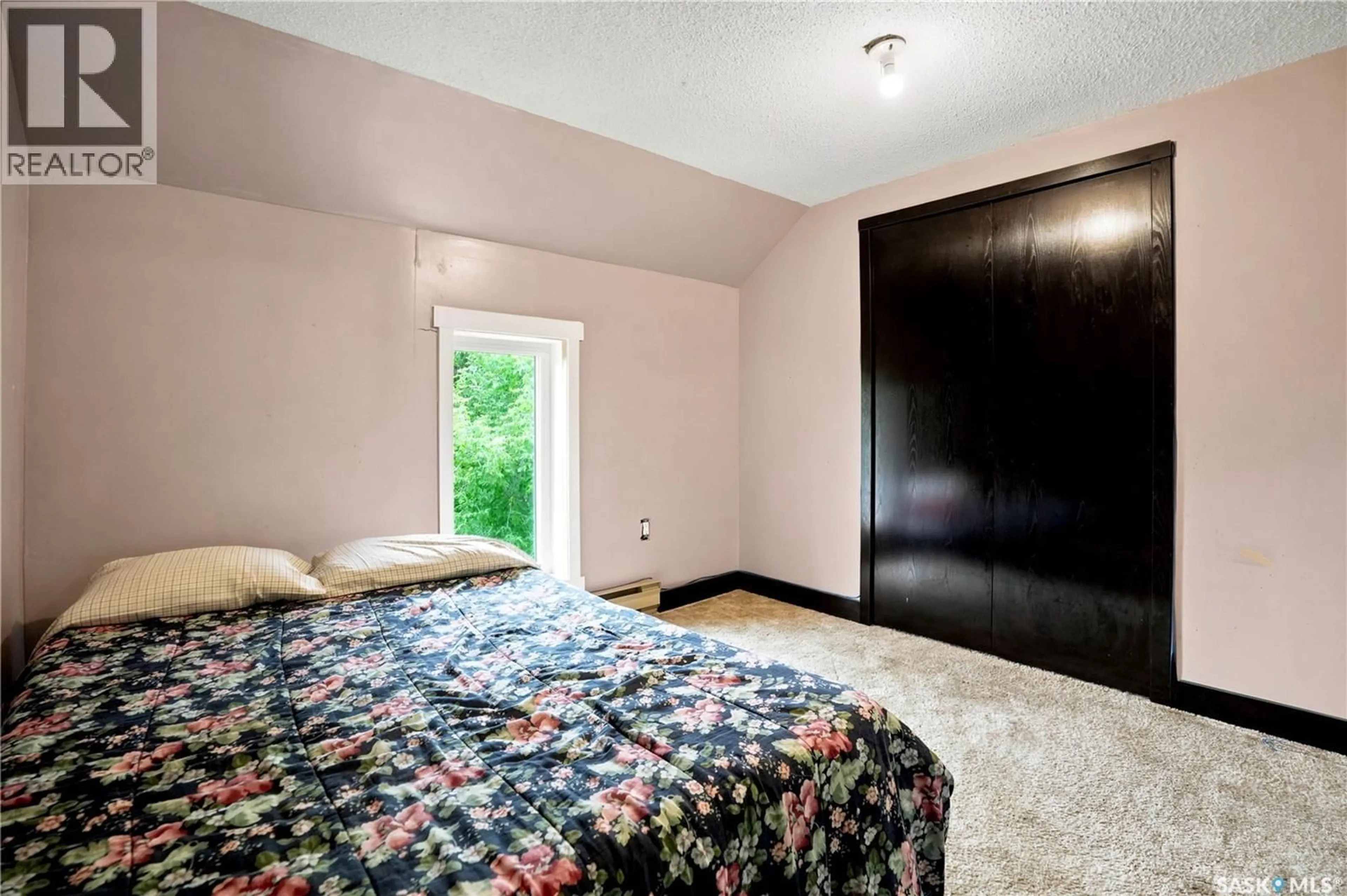 Bedroom with bed, unknown for 300 MAIN STREET, Dysart Saskatchewan S0G1H0