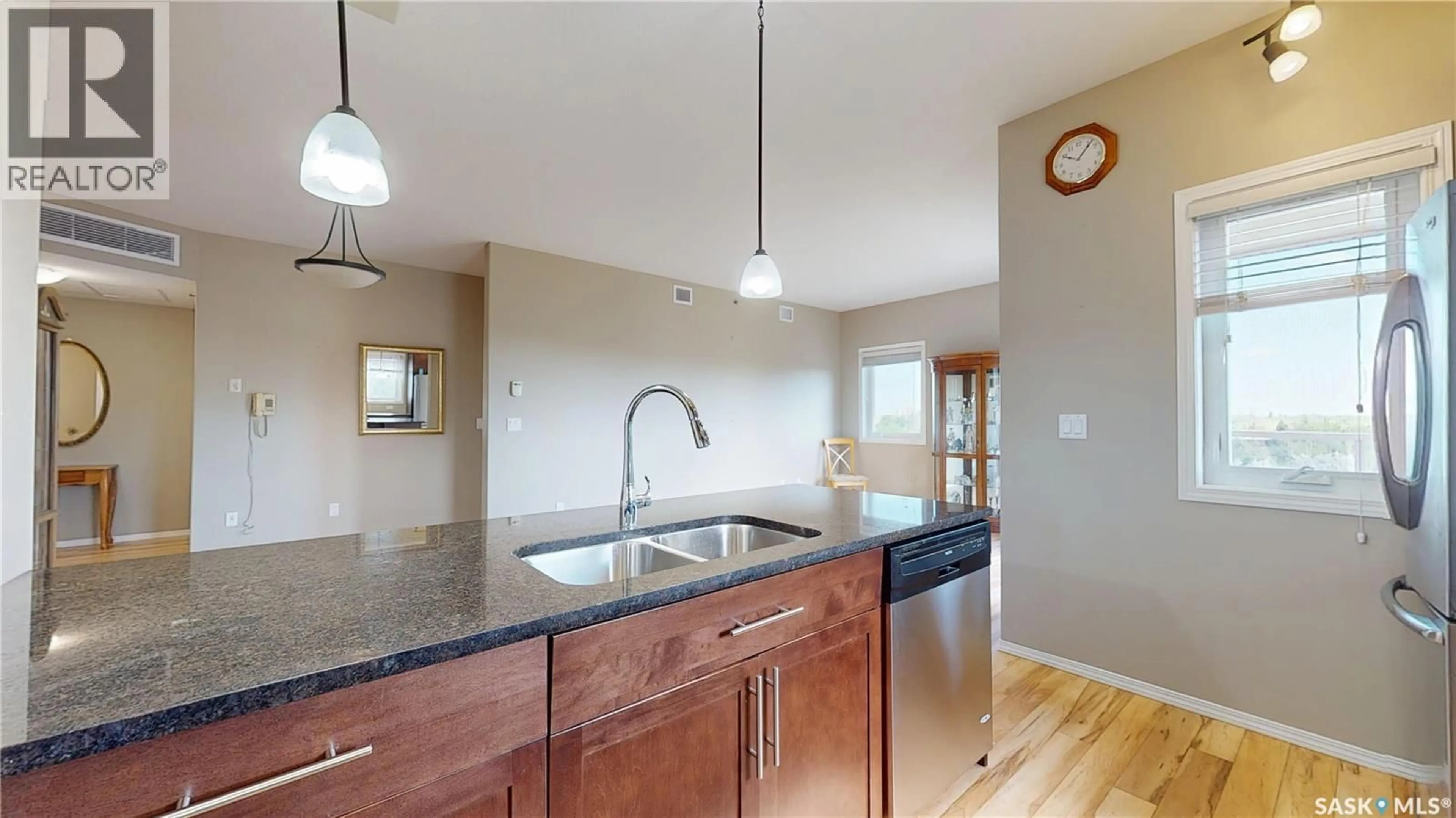 Open concept kitchen, unknown for 1220 - 415 BLACKFOOT DRIVE, Regina Saskatchewan S4S6T2