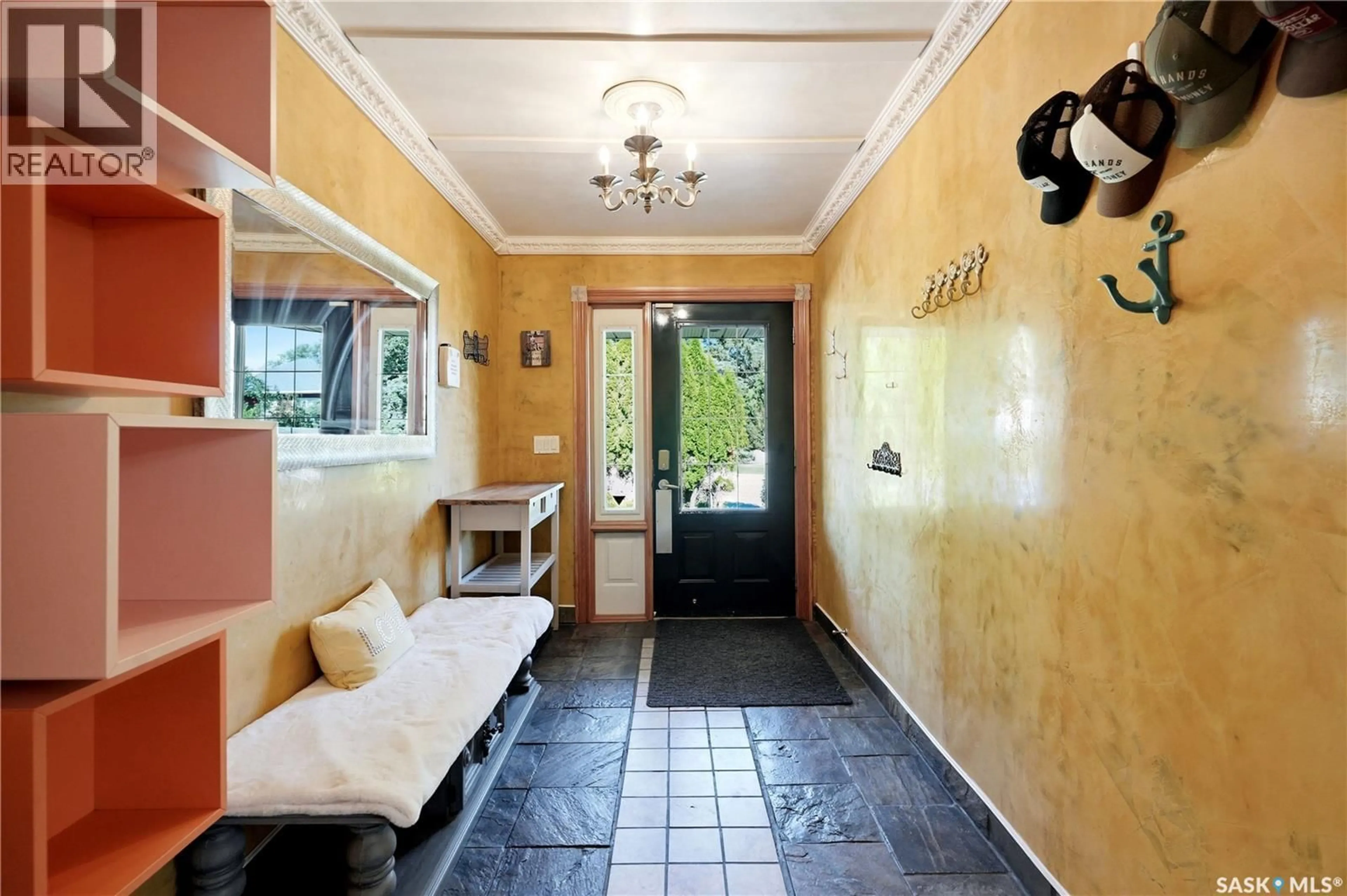 Indoor foyer for 308 3RD STREET, Delisle Saskatchewan S0L0P0