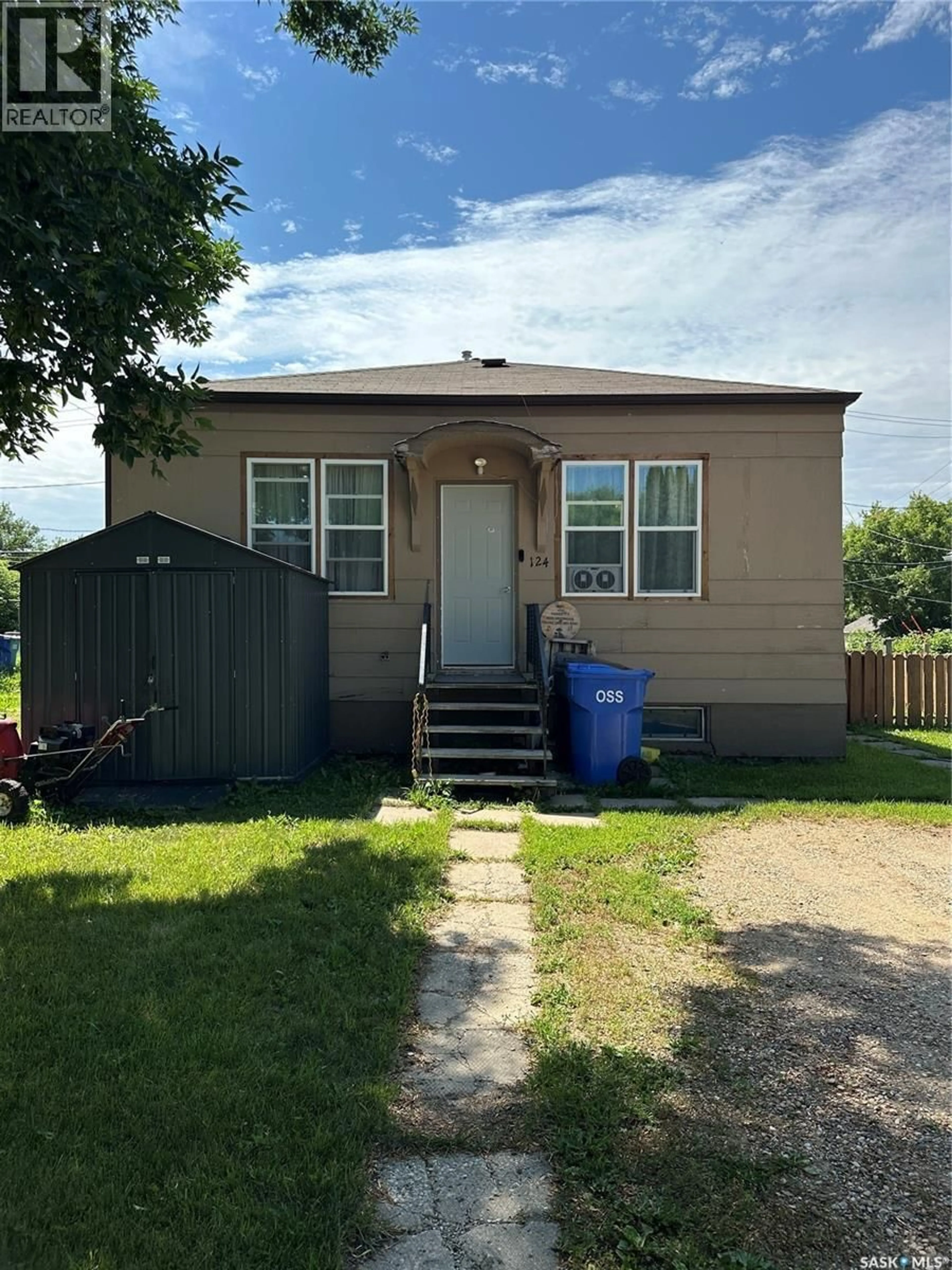 Shed for 124 TAYLOR STREET, Kamsack Saskatchewan S0A1S0