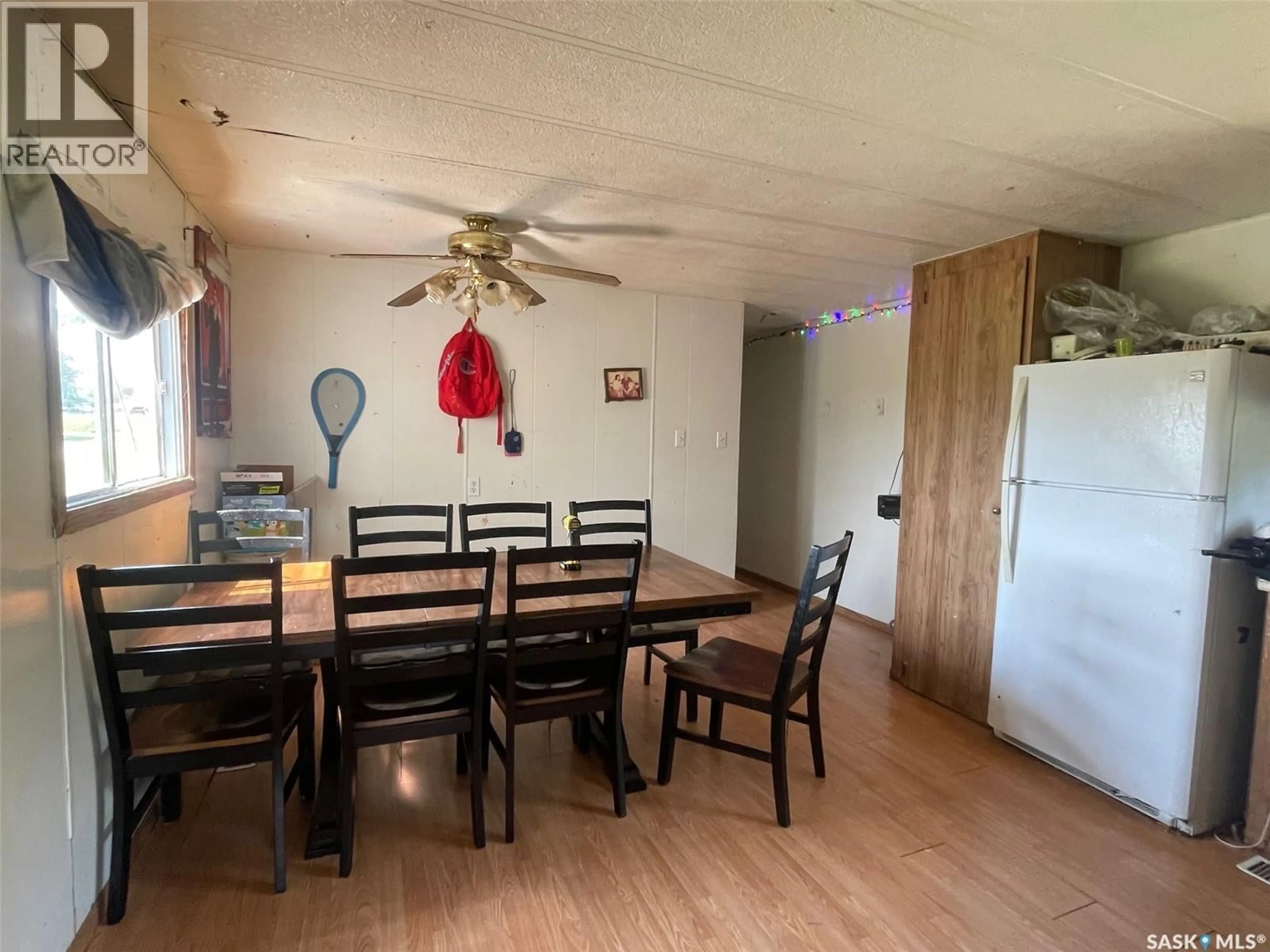 Dining room, wood/laminate floor for 508 7TH STREET, Meadow Lake Saskatchewan S9X1J4